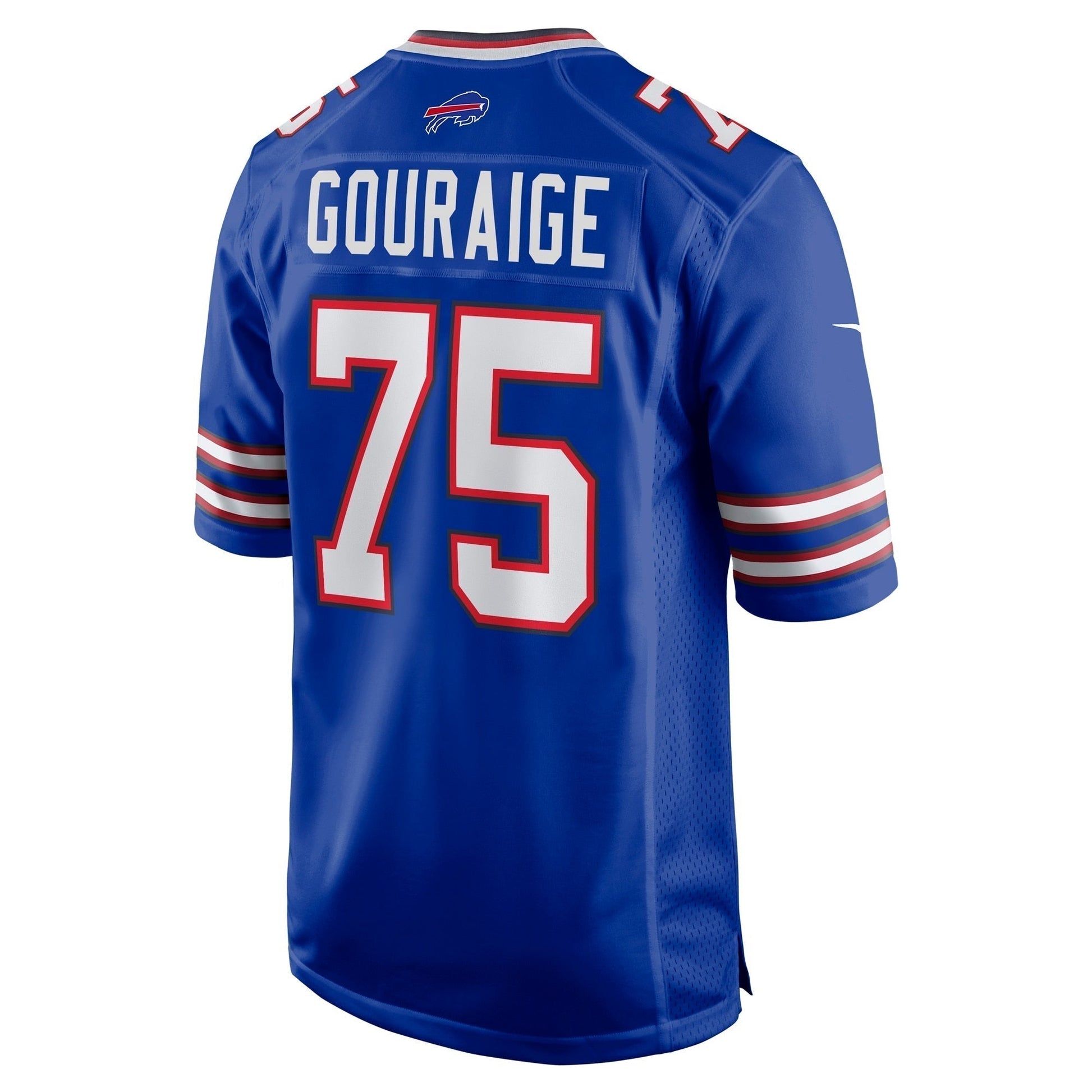 Richard Gouraige Buffalo Bills Team Game Jersey - Royal football jersey product view 3