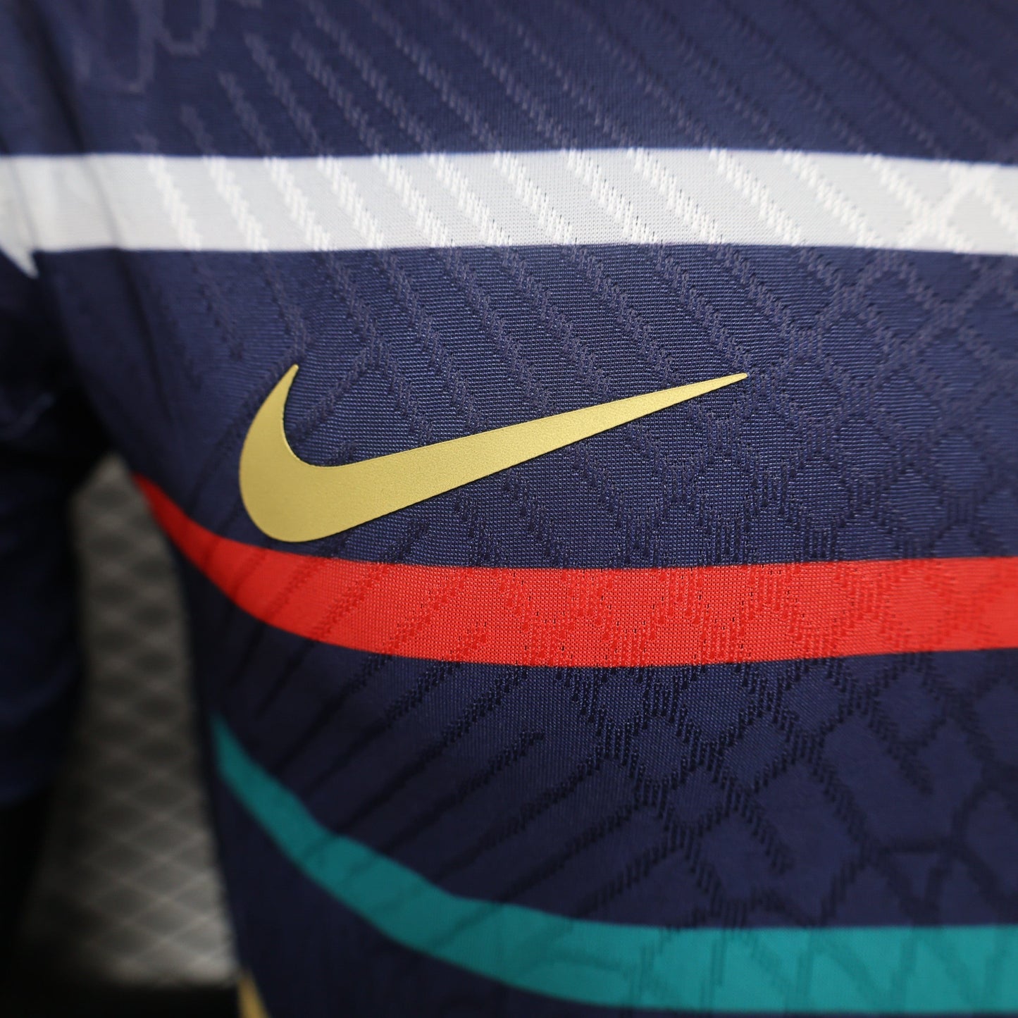 24 France training uniform player version jersey sports jersey product view 3