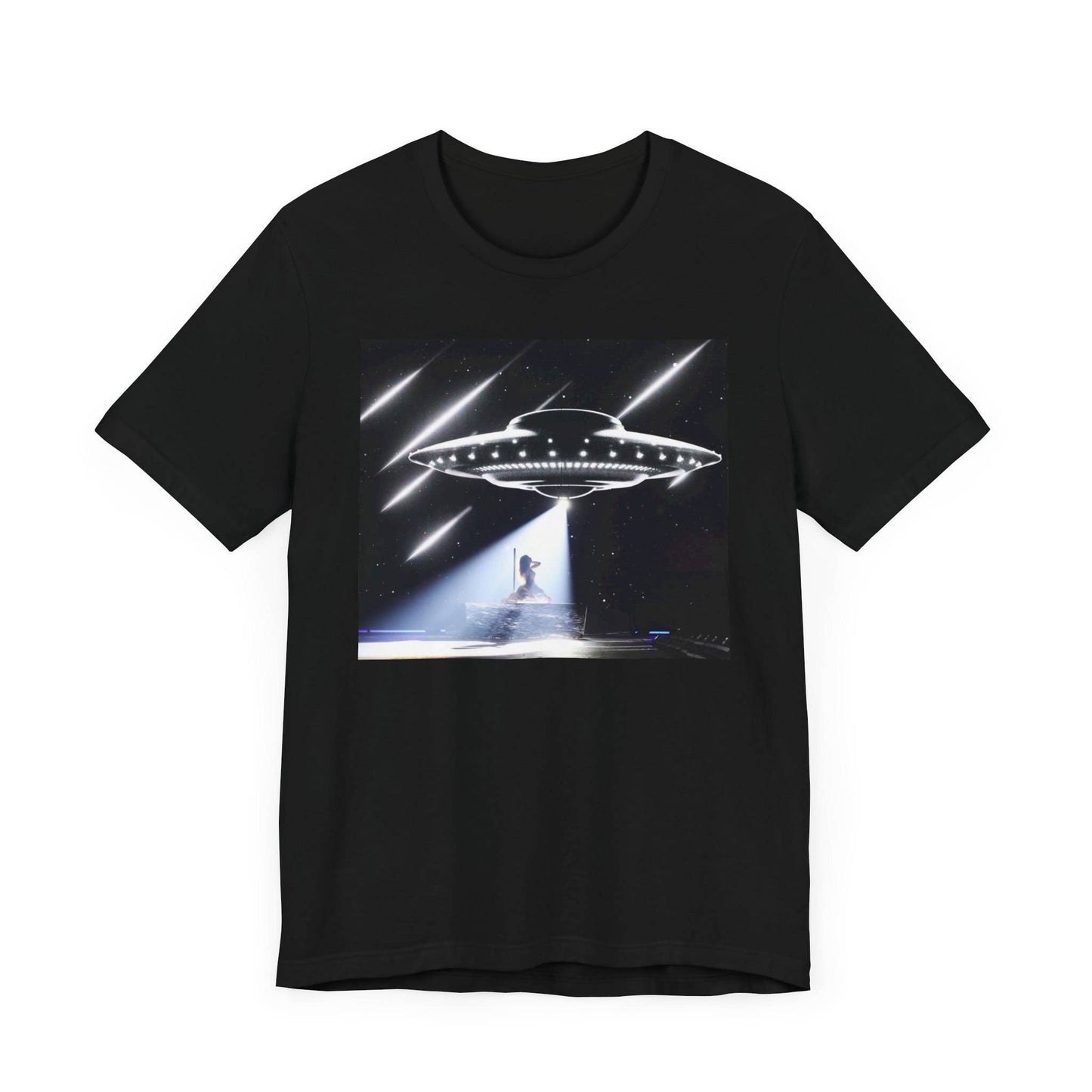 Ttpd Down Bad Alien Unisex Tee - Swift Eras Tour Merch Unisex T-shirt, Sweatshirt, Hoodie, Long Sleeve Tee - T-Shirt, Sweatshirt, Hoodie