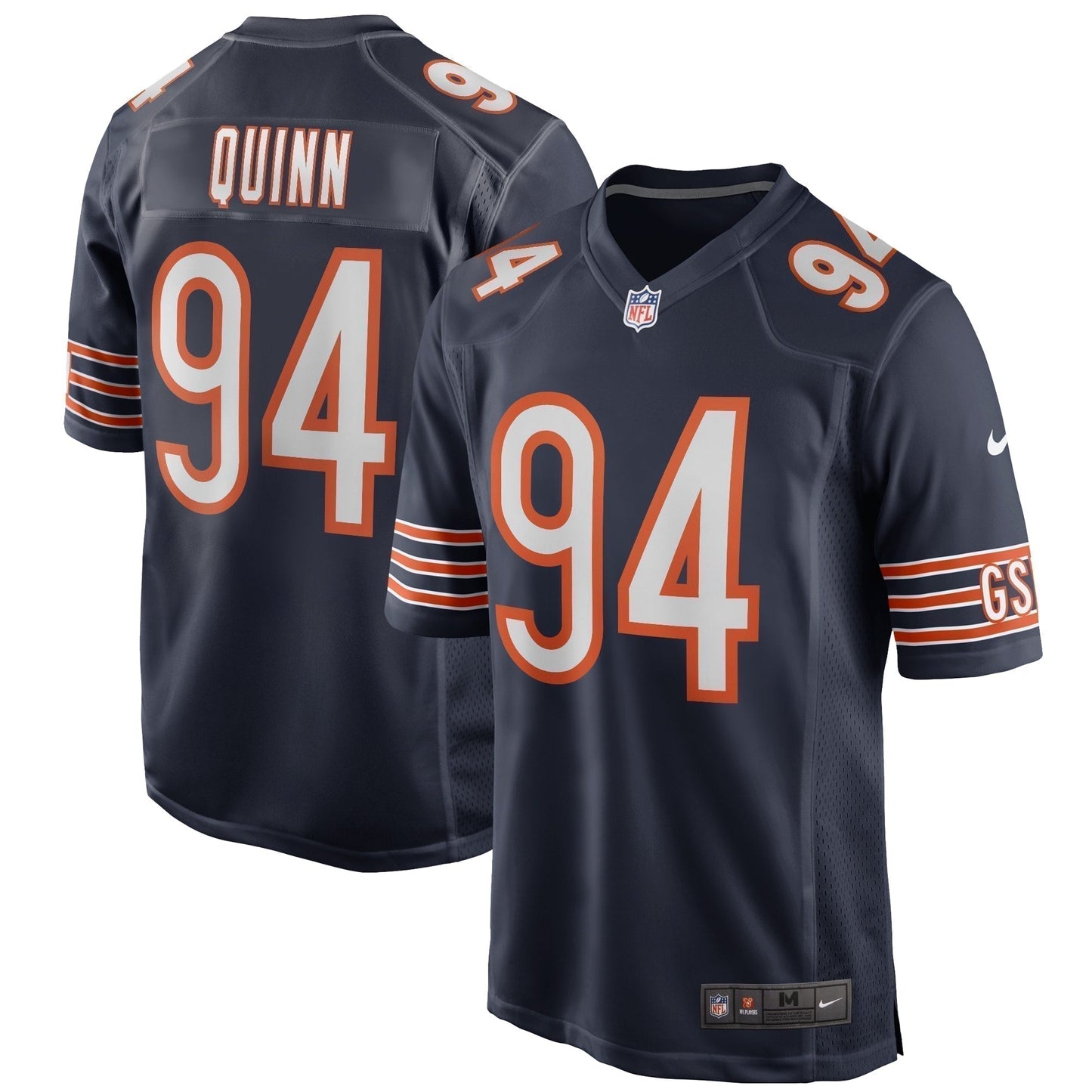 Robert Quinn Chicago Bears Jersey football jersey product view 1