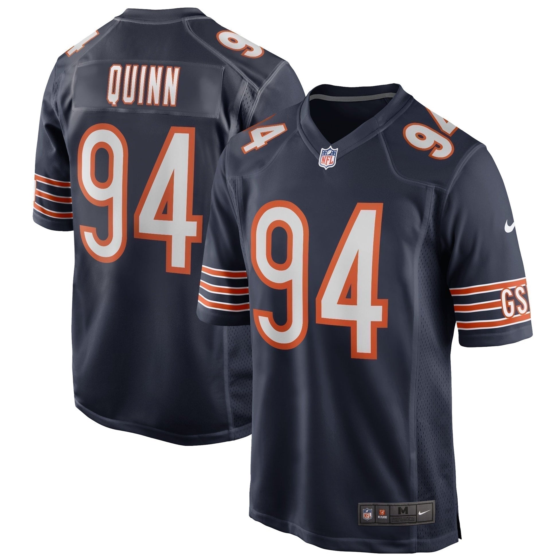 Robert Quinn Chicago Bears Jersey football jersey product view 1