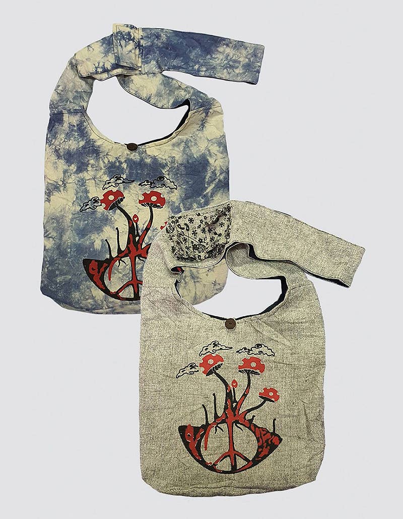 Shroom Cotton Hobo Bag (CODE-555) Unisex T-shirt, Sweatshirt, Hoodie, Long Sleeve Tee - T-Shirt, Sweatshirt, Hoodie