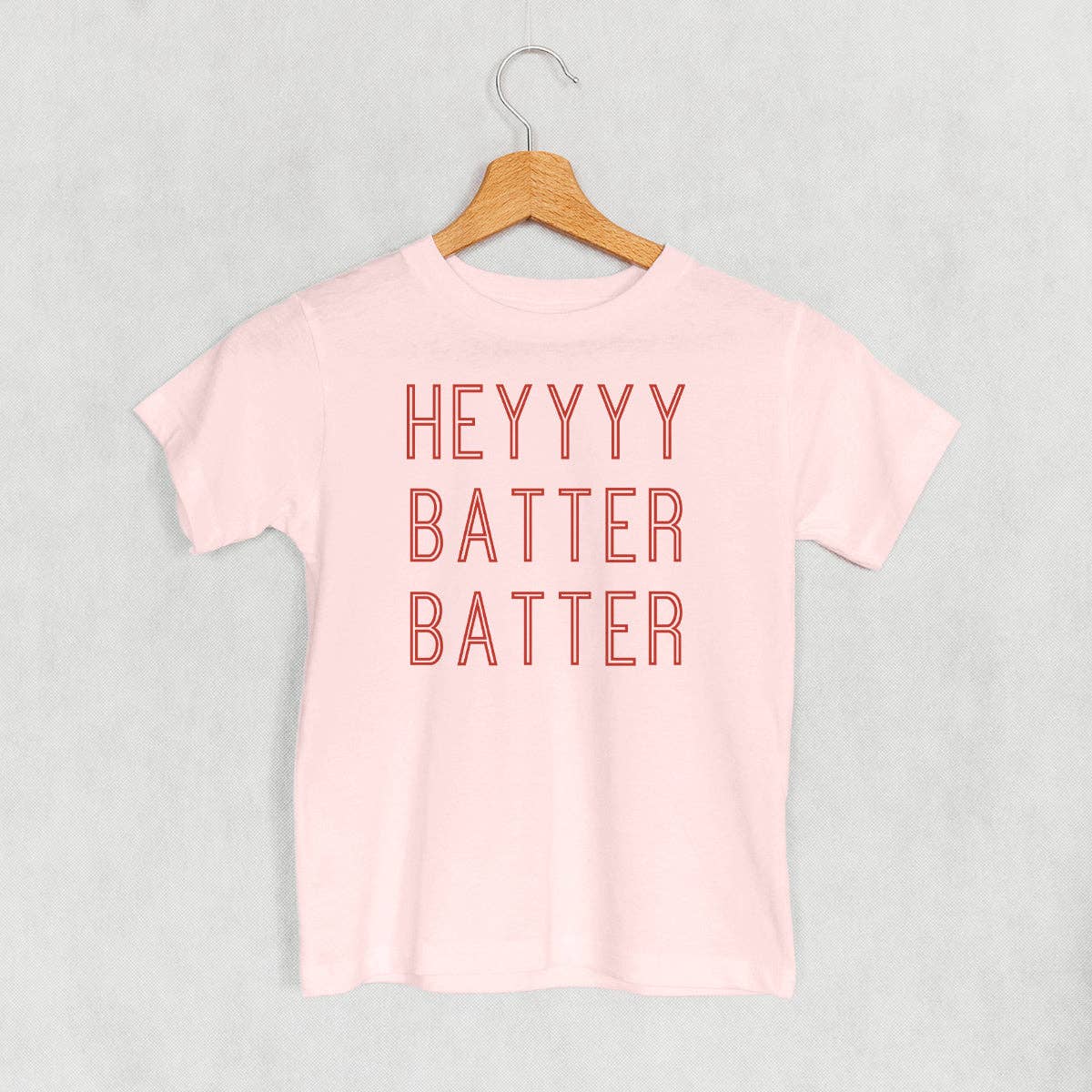Heyyyy Batter Batter (Kids) Unisex T-shirt, Sweatshirt, Hoodie, Long Sleeve Tee - T-Shirt, Sweatshirt, Hoodie