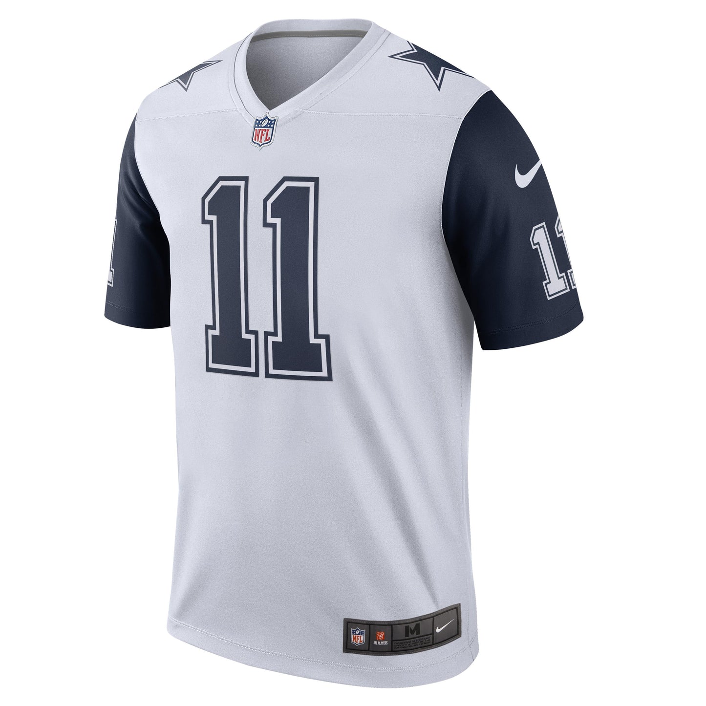 Micah Parsons Dallas Cowboys Alternate Legend Jersey - White football jersey product view 2