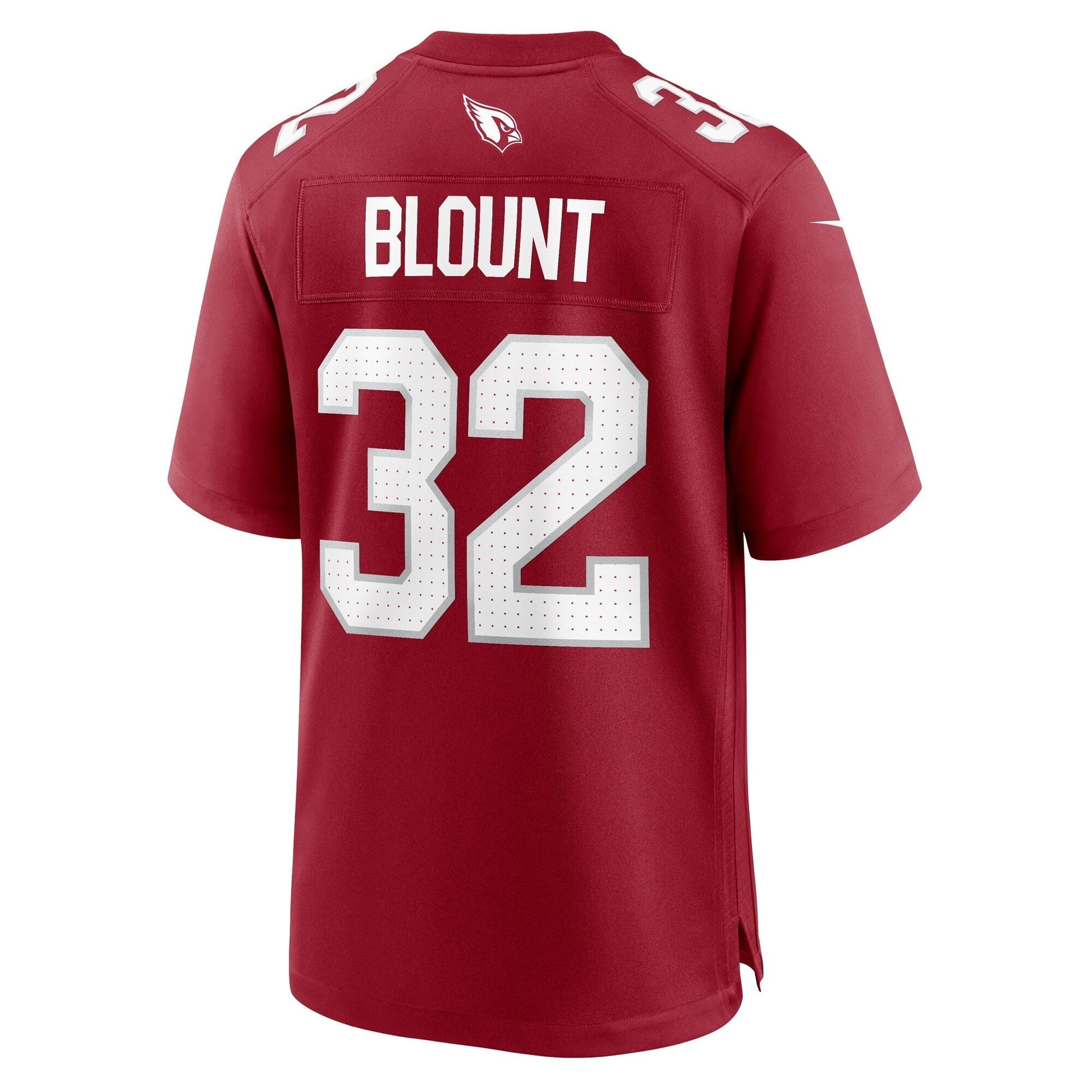 Joey Blount Arizona Cardinals Game Jersey - Cardinal football jersey product view 3