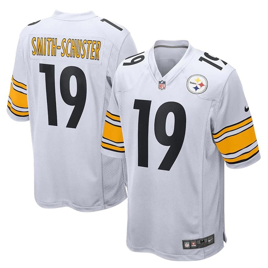 JuJu Smith-Schuster Pittsburgh Steelers Jersey football jersey product view 1