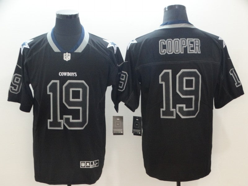 Men's Dallas Cowboys Amari Cooper #19 Black Alternate Game Jersey1 football jersey product view 1