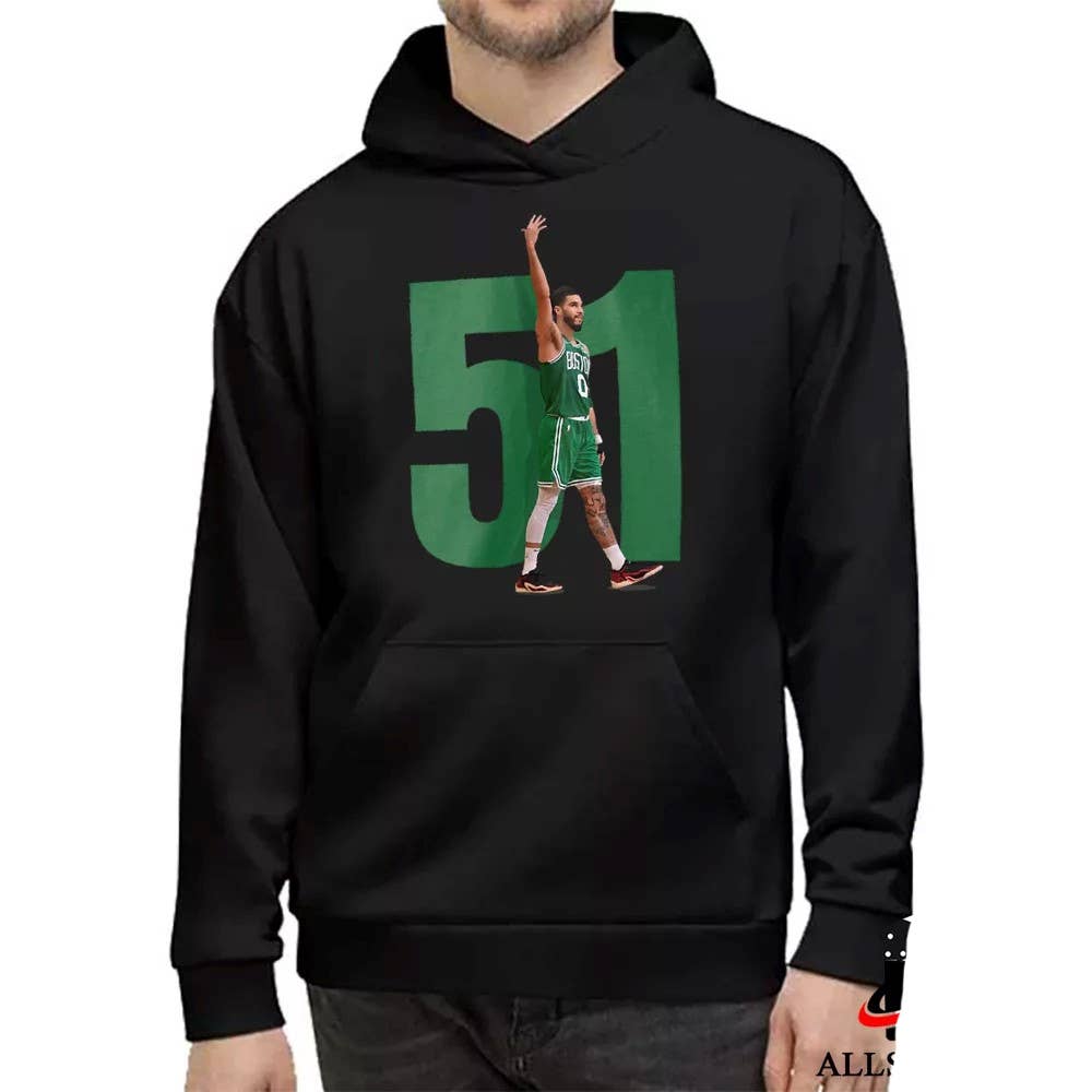Unique 51 Points Game 7 Boston Celtics Jayson Tatum Hoodie Unisex T-shirt, Sweatshirt, Hoodie, Long Sleeve Tee - T-Shirt, Sweatshirt, Hoodie