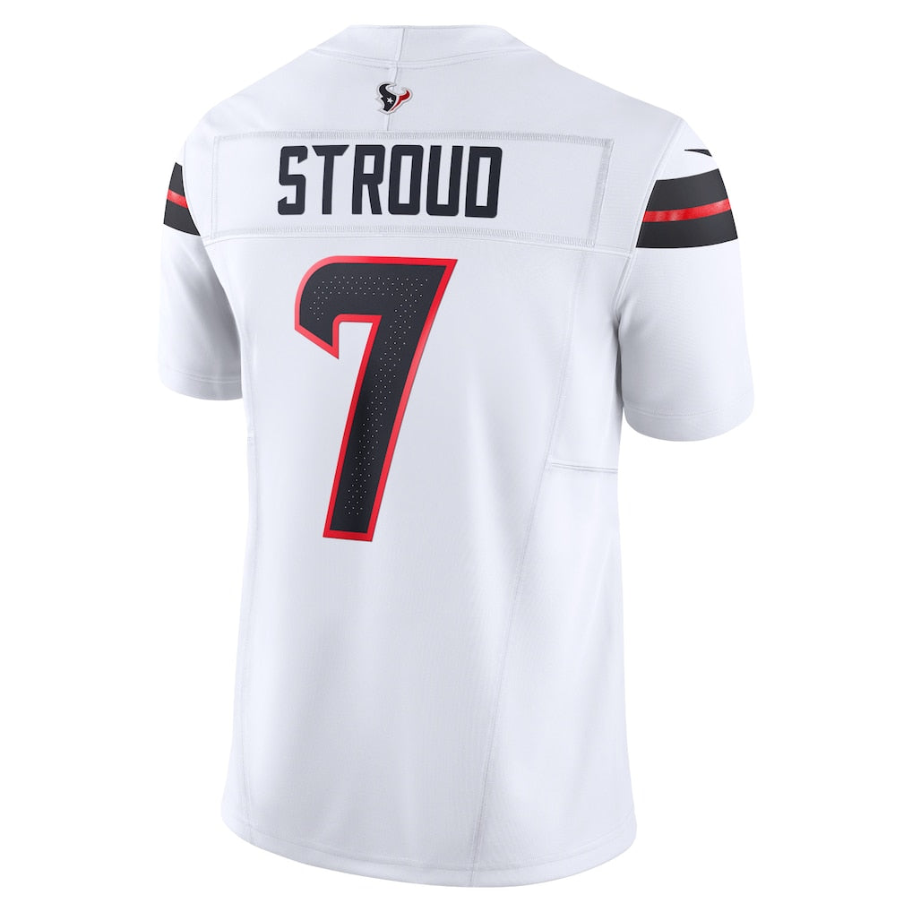H.Texans #7 C.J. Stroud White Vapor F.U.S.E. Limited Jersey football jersey product view 1