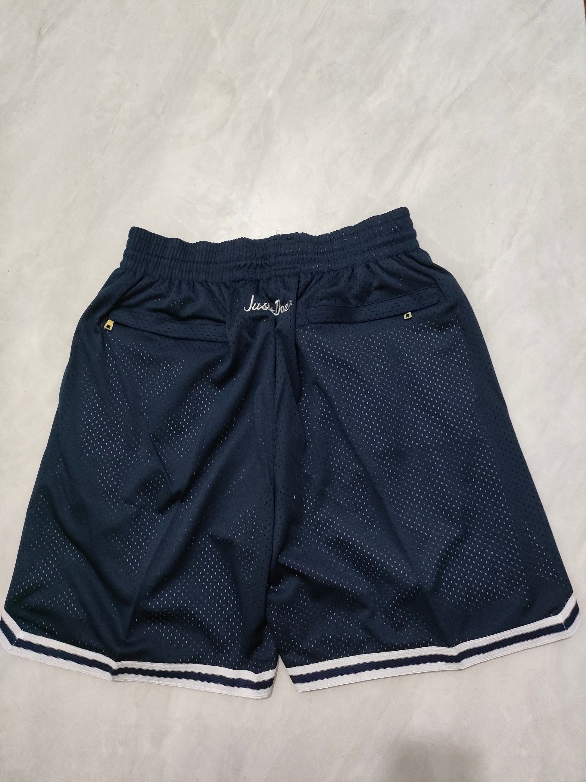 JUST DON New York Yankees Pocket Shorts baseball jersey product view 2
