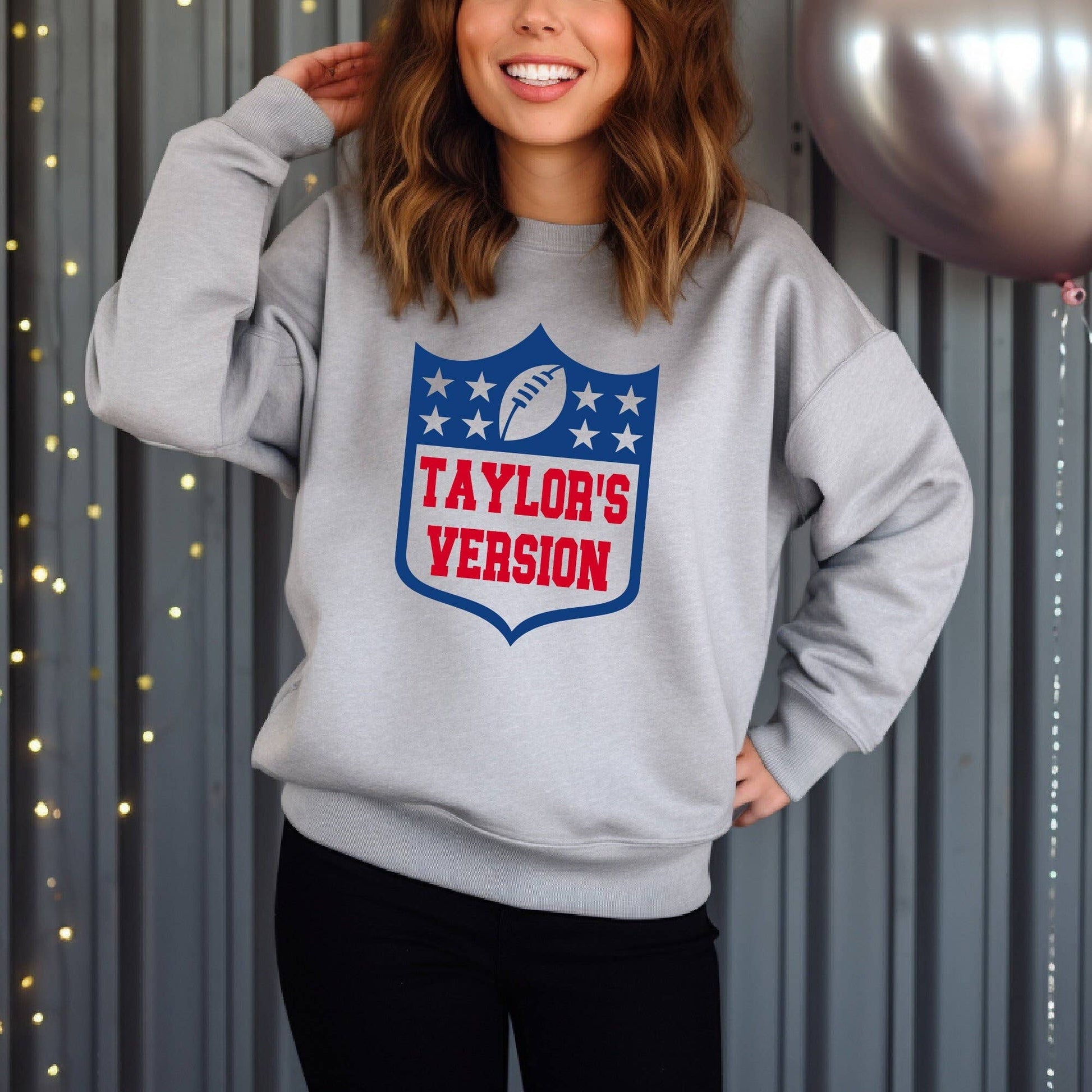 Taylor's Football Fun Sweatshirt Unisex T-shirt, Sweatshirt, Hoodie, Long Sleeve Tee - T-Shirt, Sweatshirt, Hoodie