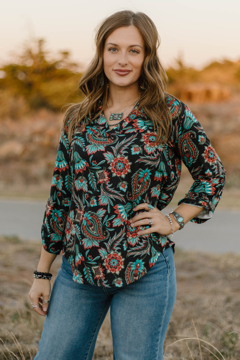 Prairie Bloom Top Unisex T-shirt, Sweatshirt, Hoodie, Long Sleeve Tee - T-Shirt, Sweatshirt, Hoodie