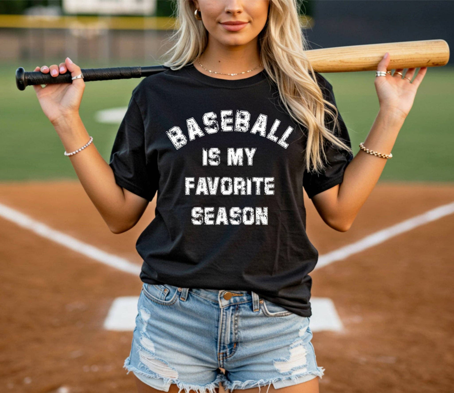 New Game Day Baseball My Favorite Season Bella Graphic Tee Unisex T-shirt, Sweatshirt, Hoodie, Long Sleeve Tee - T-Shirt, Sweatshirt, Hoodie