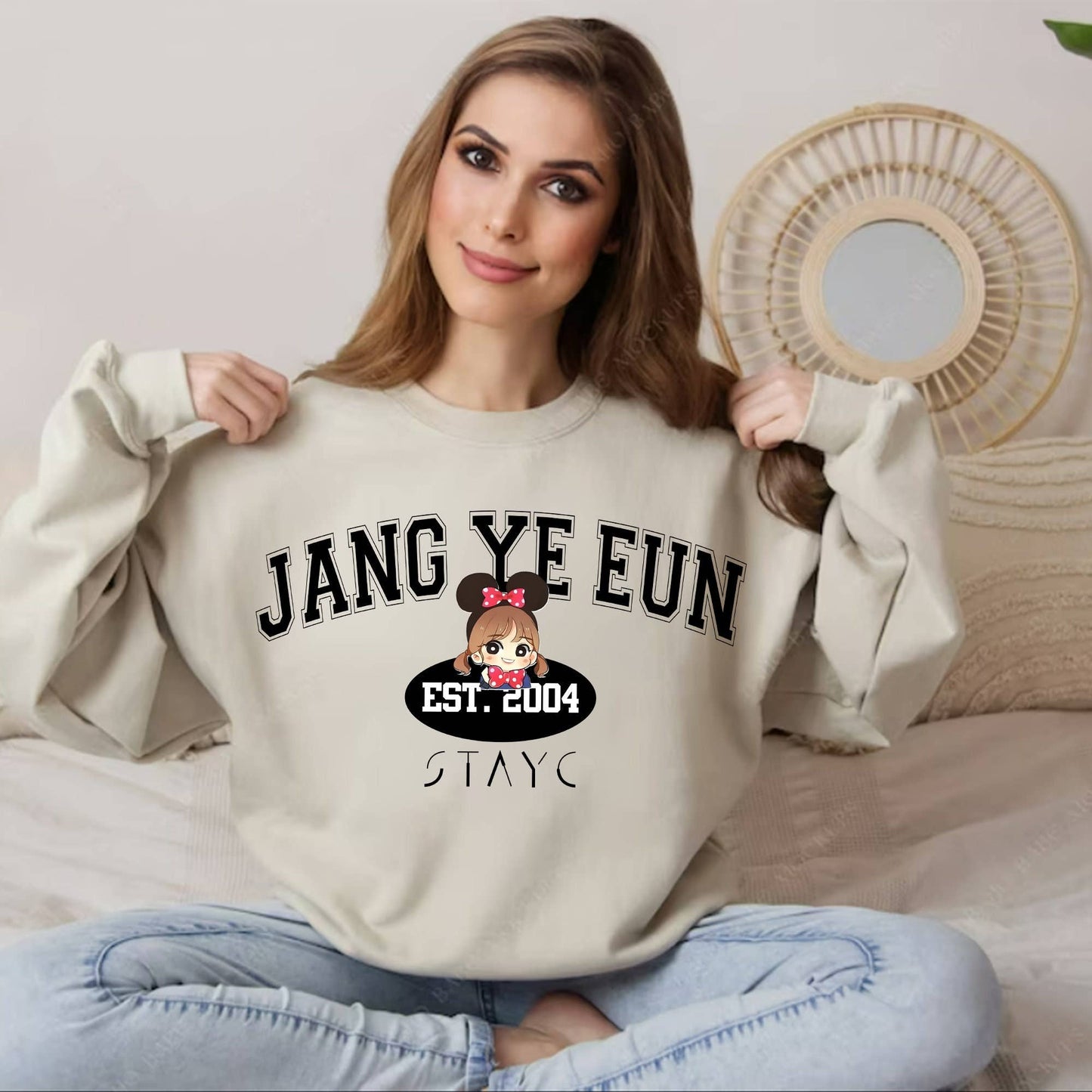 Stayc Chibi Bliss - Teenfresh T-Shirt Pod Collection Unisex T-shirt, Sweatshirt, Hoodie, Long Sleeve Tee - T-Shirt, Sweatshirt, Hoodie