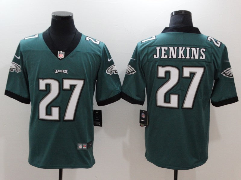 Men's Philadelphia Eagles Malcom Jenkins Midnight Green Game Jersey football jersey product view 1