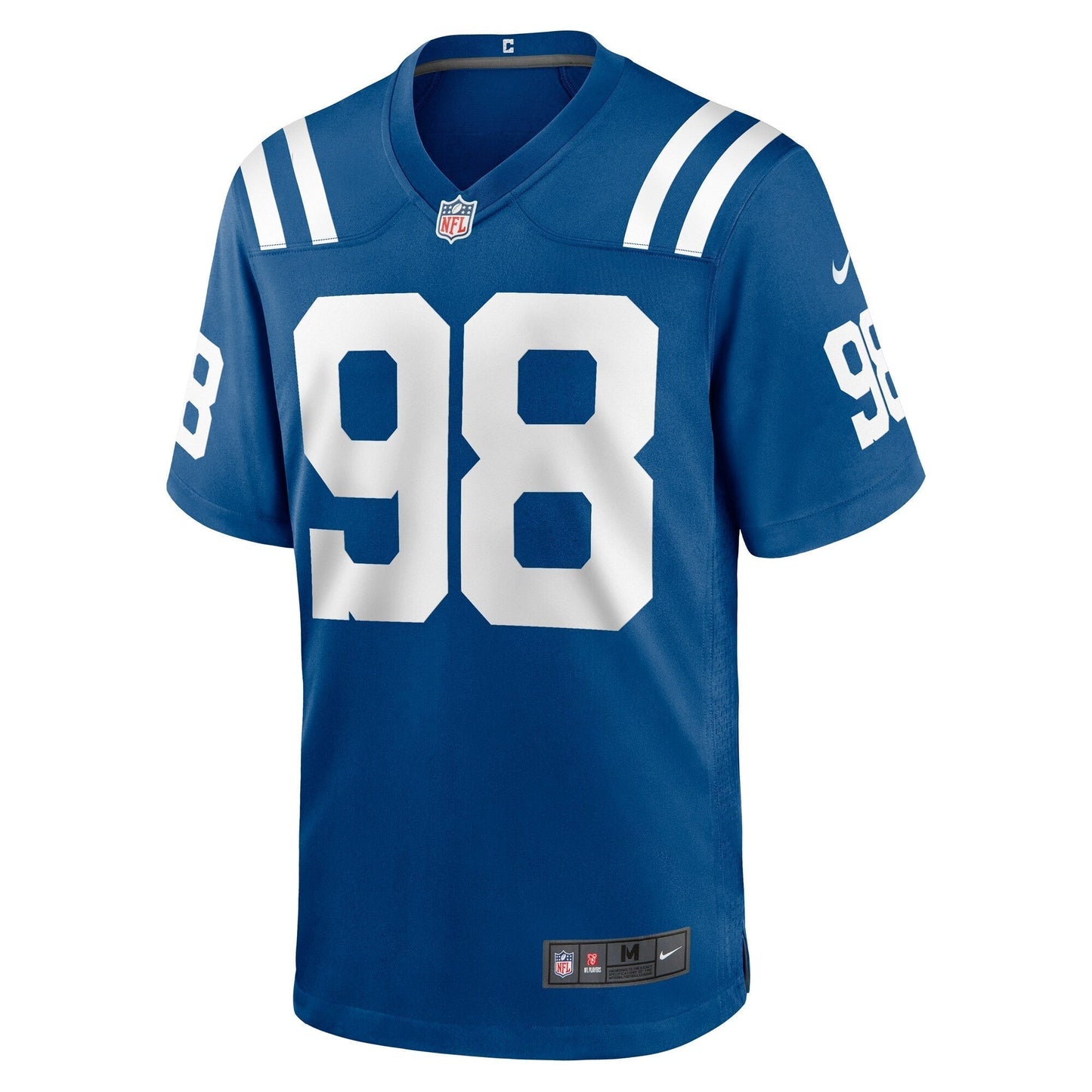 McTelvin Agim Indianapolis Colts Team Game Jersey - Royal football jersey product view 2