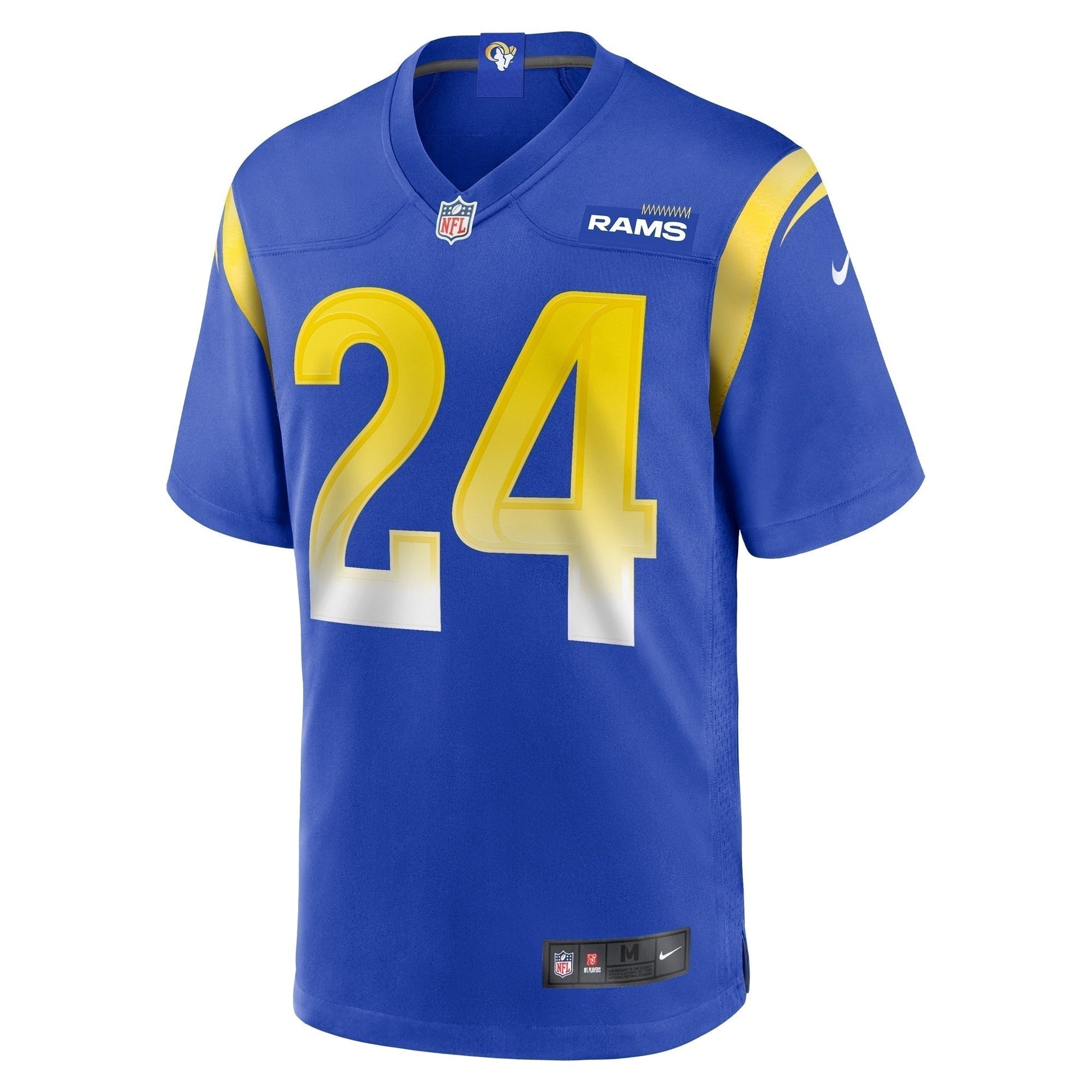Darious Williams Los Angeles Rams Team Game Jersey - Royal football jersey product view 2