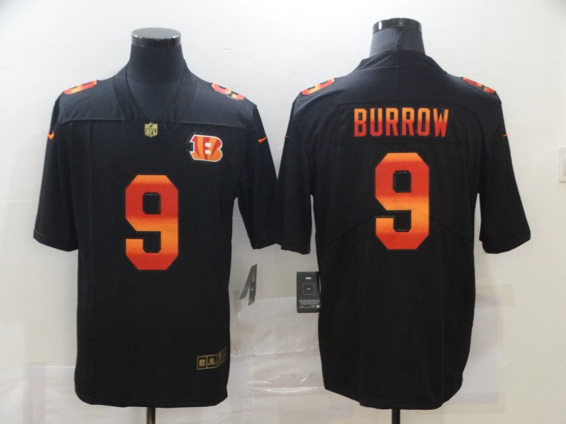 Men's Cincinnati Bengals Joe Burrow #9 Alternate Game Player Jersey1 football jersey product view 1