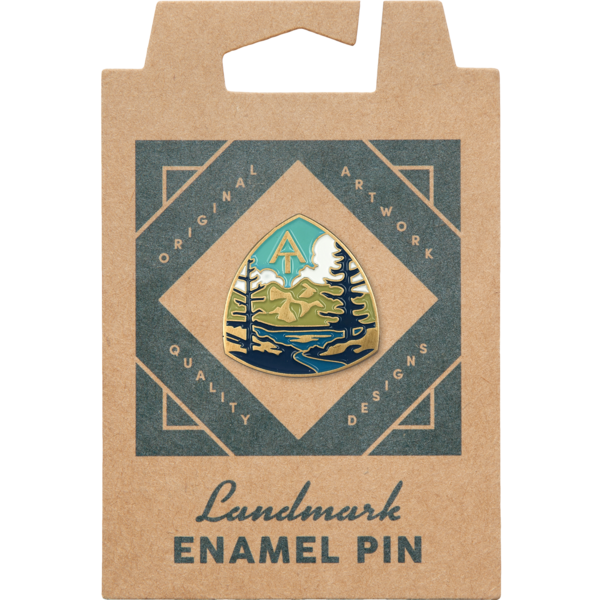 Appalachian Trail Enamel Pin Unisex T-shirt, Sweatshirt, Hoodie, Long Sleeve Tee - T-Shirt, Sweatshirt, Hoodie