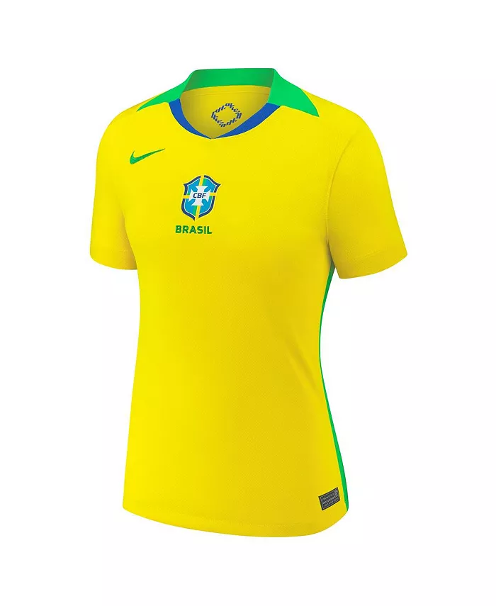 2025 Brazil Stadium Home (Women's Team) sports jersey product view 3