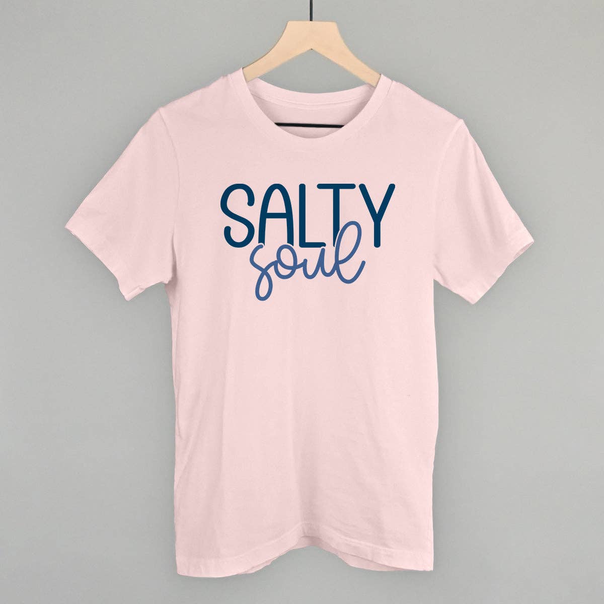 Salty Soul Unisex T-shirt, Sweatshirt, Hoodie, Long Sleeve Tee - T-Shirt, Sweatshirt, Hoodie
