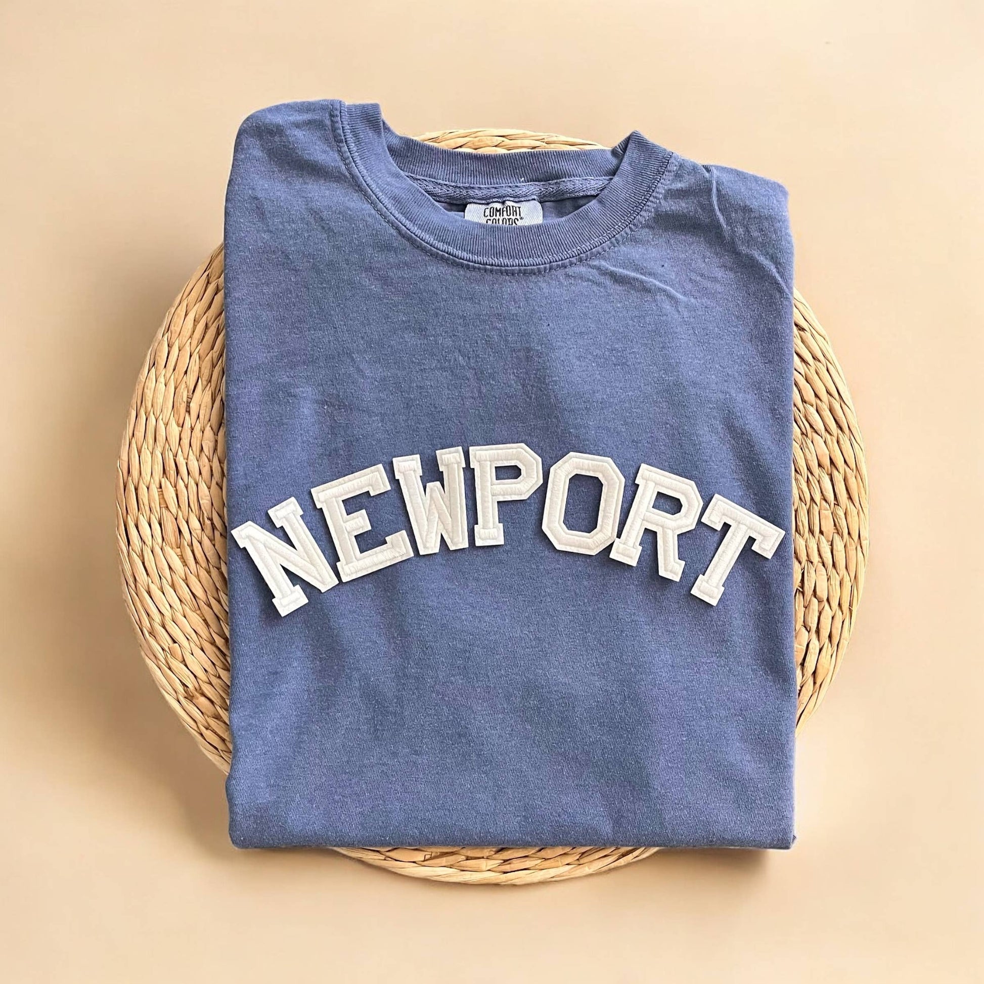 Comfort Colors Newport Beach Shirt, Newport Tee Unisex T-shirt, Sweatshirt, Hoodie, Long Sleeve Tee - T-Shirt, Sweatshirt, Hoodie