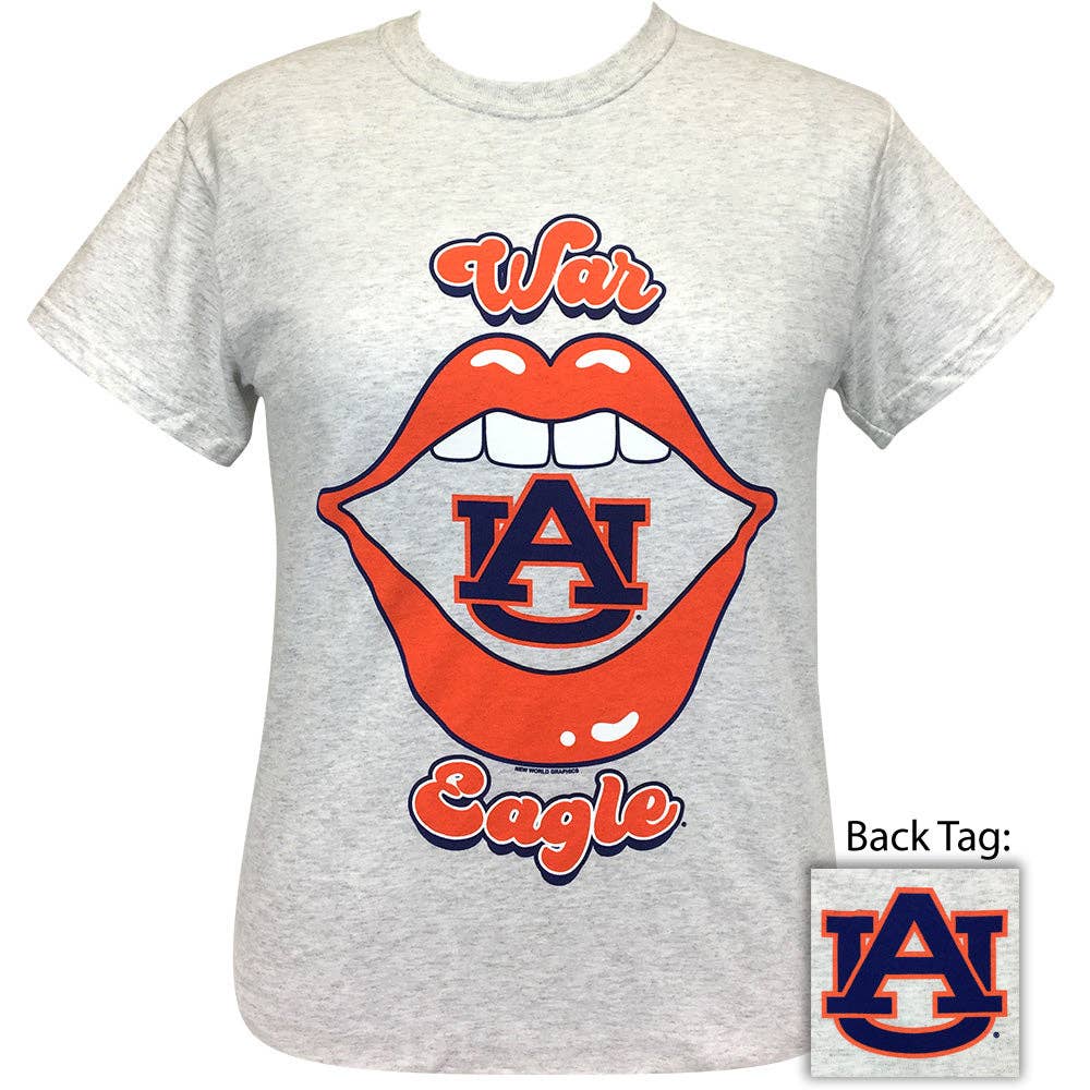 Auburn Lips Ash Ss Unisex T-shirt, Sweatshirt, Hoodie, Long Sleeve Tee - T-Shirt, Sweatshirt, Hoodie
