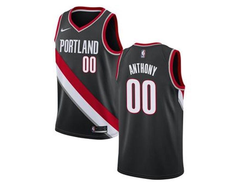 Carmelo Anthony Portland Trailblazers Jersey basketball jersey product view 1