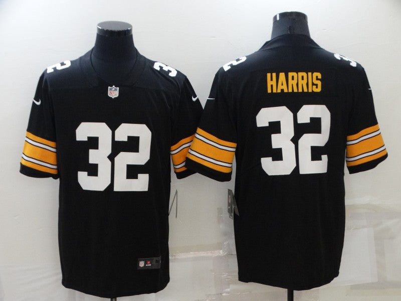 Men's Pittsburgh Steelers Franco Harris Black Player Game Jersey football jersey product view 1