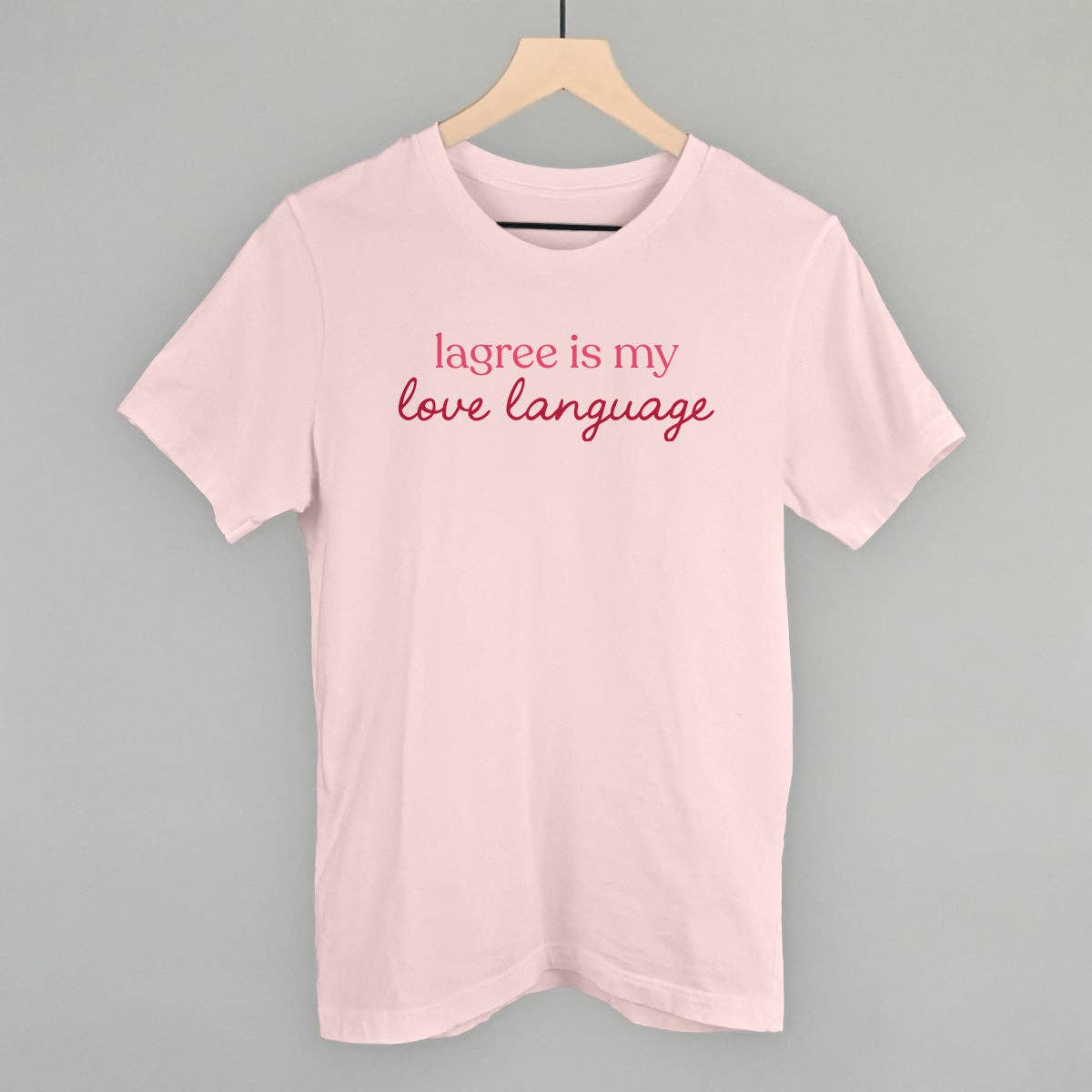 Lagree Is My Love Language Unisex T-shirt, Sweatshirt, Hoodie, Long Sleeve Tee - T-Shirt, Sweatshirt, Hoodie