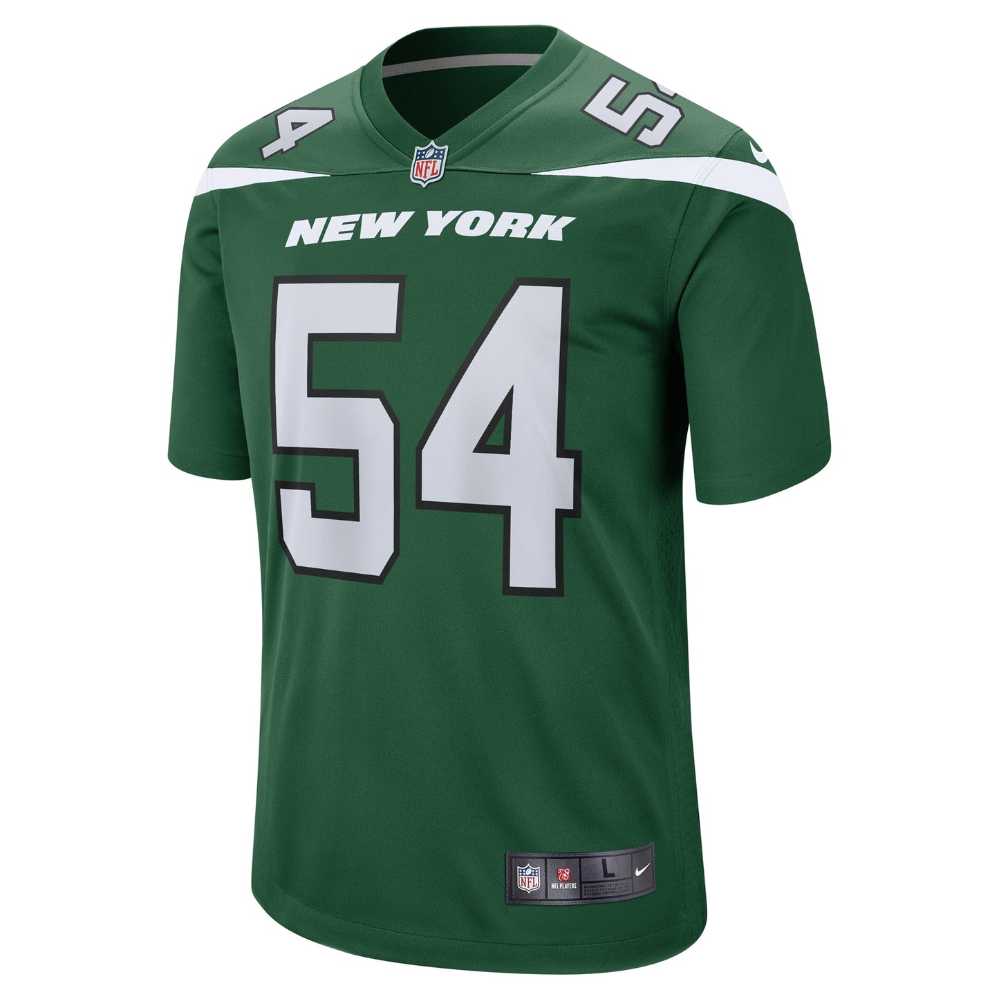 Billy Turner New York Jets Game Jersey - Gotham Green football jersey product view 2