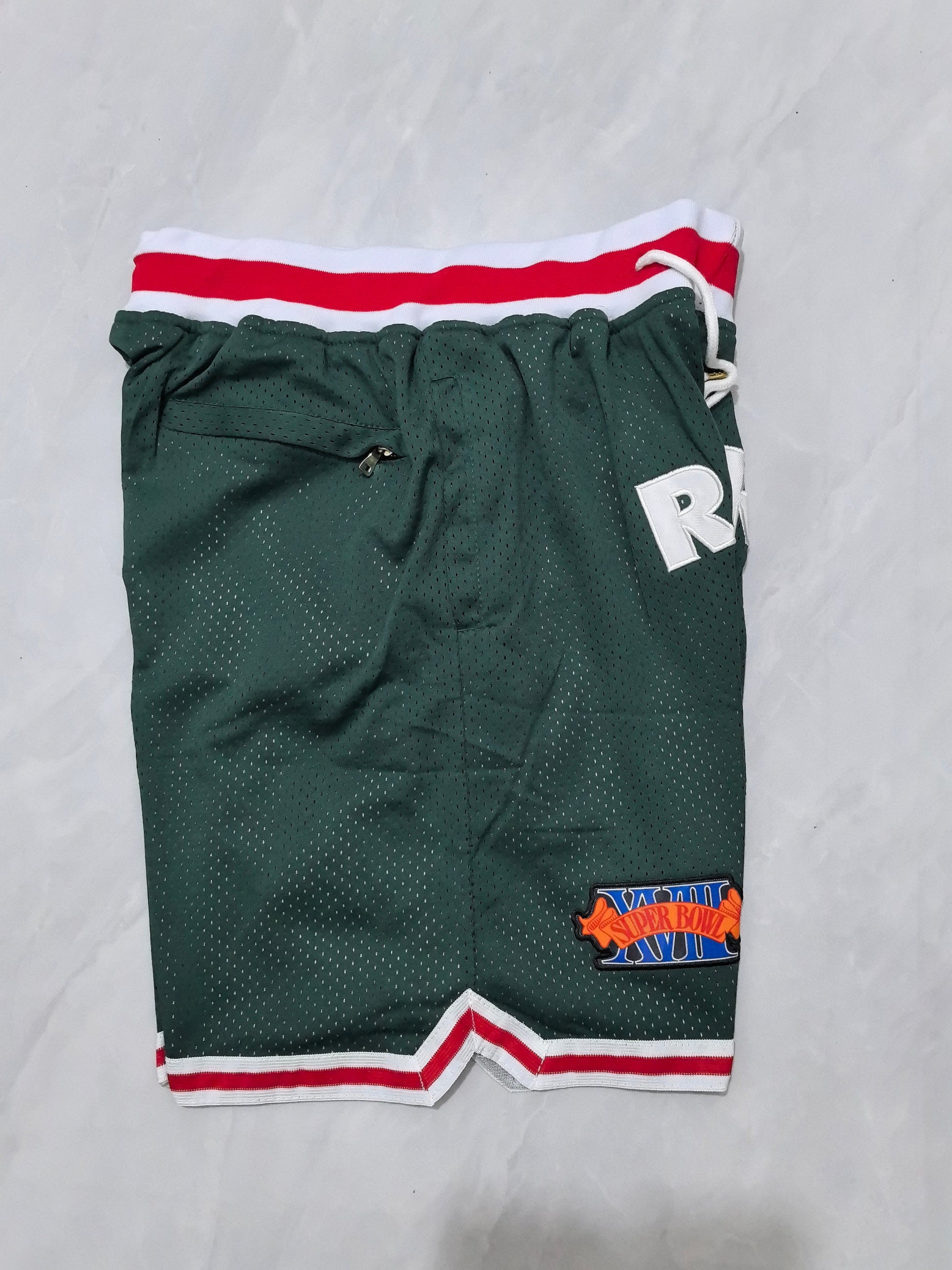 JUST DON Tampa Bay Buccaneers Pocket Shorts football jersey product view 3