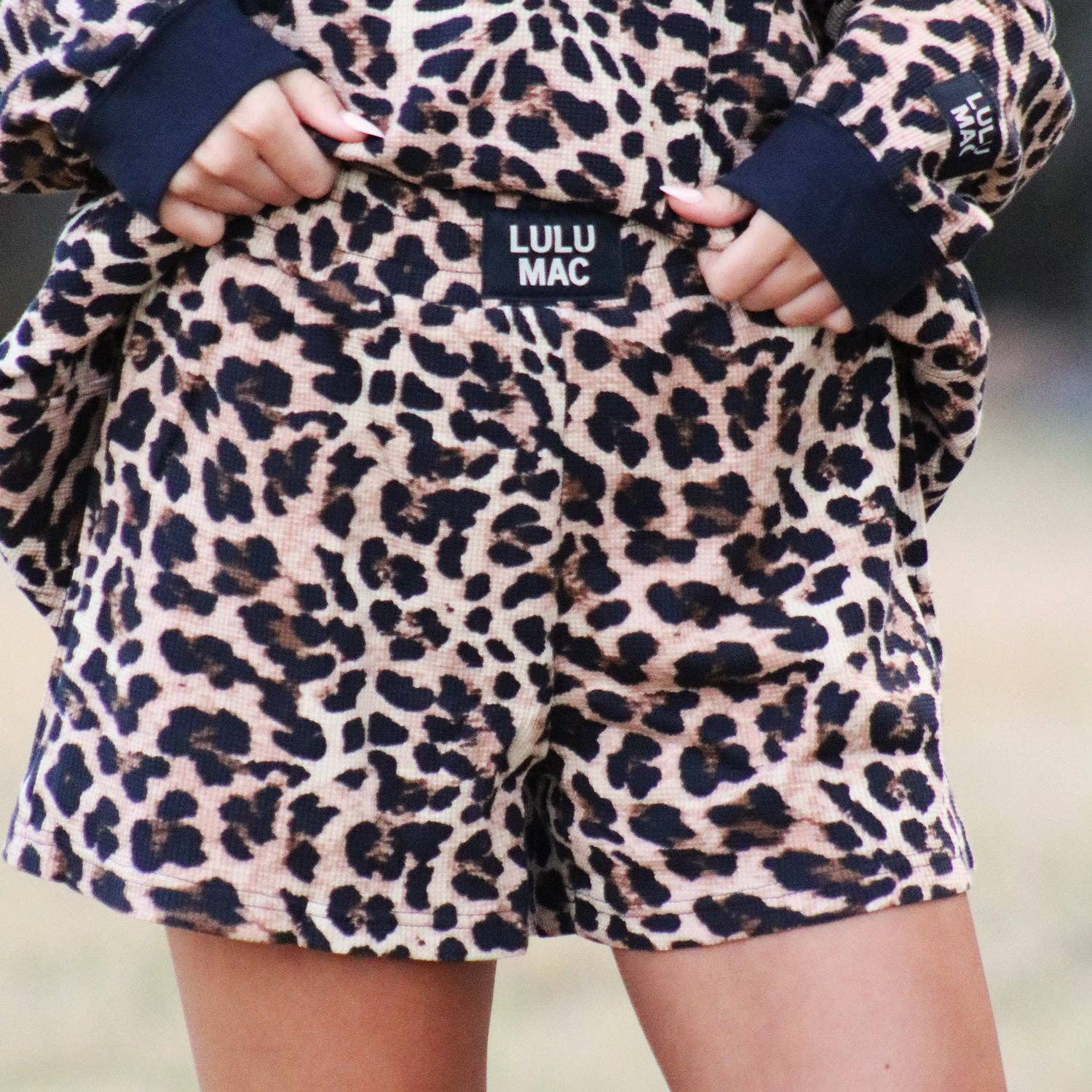 Lm-Waffle Short-Leopard Unisex T-shirt, Sweatshirt, Hoodie, Long Sleeve Tee - T-Shirt, Sweatshirt, Hoodie