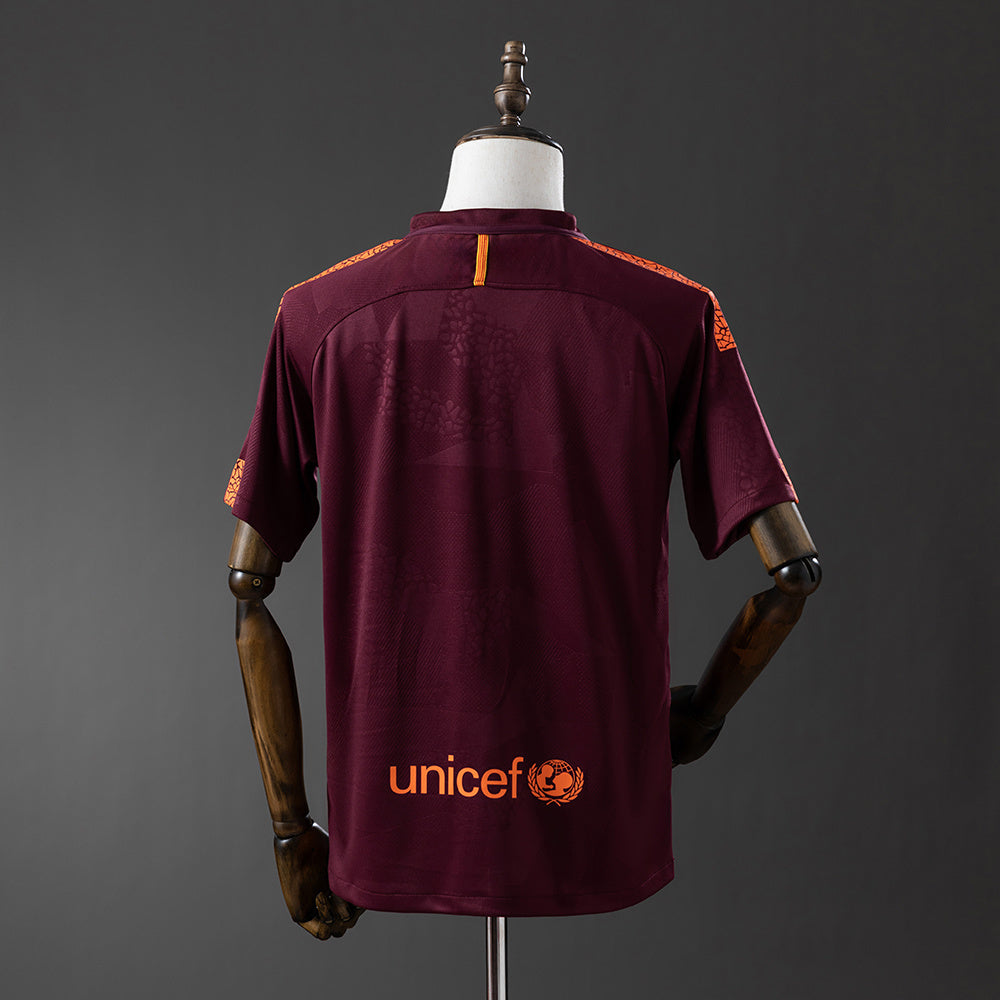 Barcelona 17/18 Third Retro Jersey sports jersey product view 2