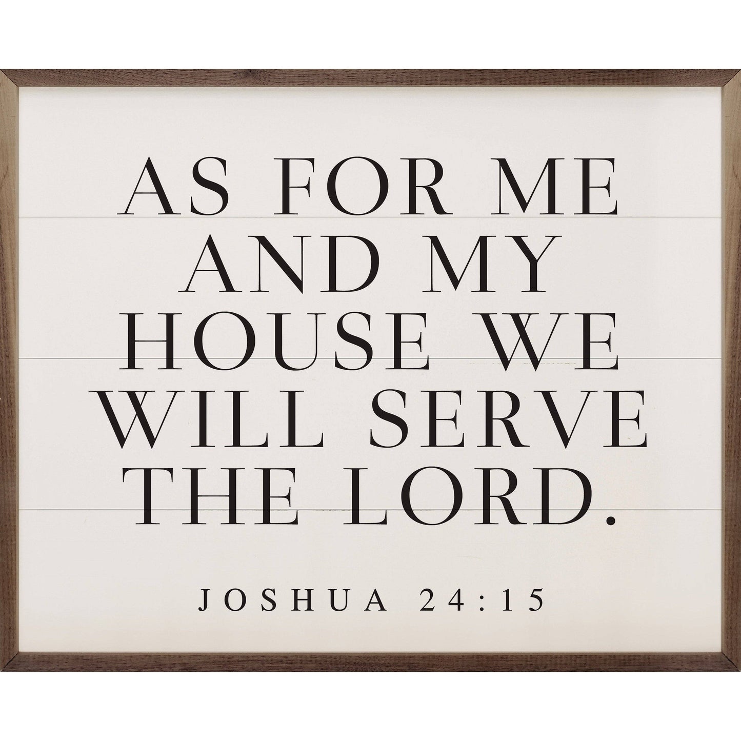 As For Me and My House Joshua 24 15 Horizontal White Unisex T-shirt, Sweatshirt, Hoodie, Long Sleeve Tee - T-Shirt, Sweatshirt, Hoodie