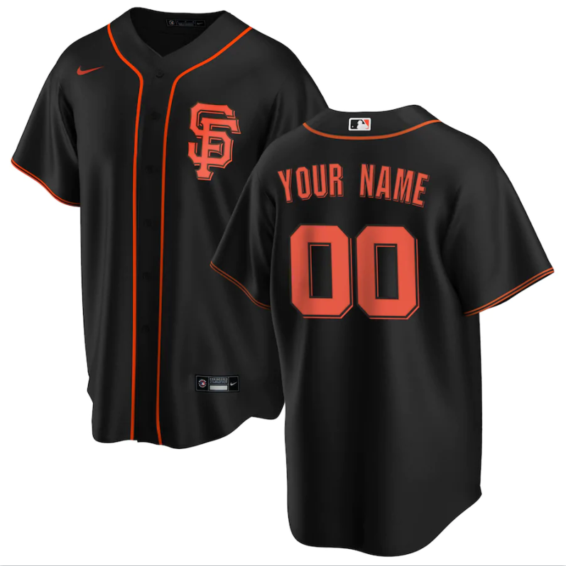 San Francisco Giants Jerseys baseball jersey product view 1