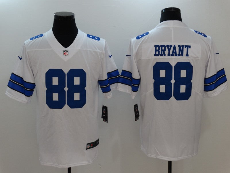 Men's Dallas Cowboys Dez Bryant #88 White Game Jersey1 basketball jersey product view 1
