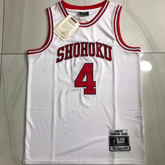2024 New MN Slam Dunk No. 4 Takenori Akagi S-XXL basketball jersey product view 1