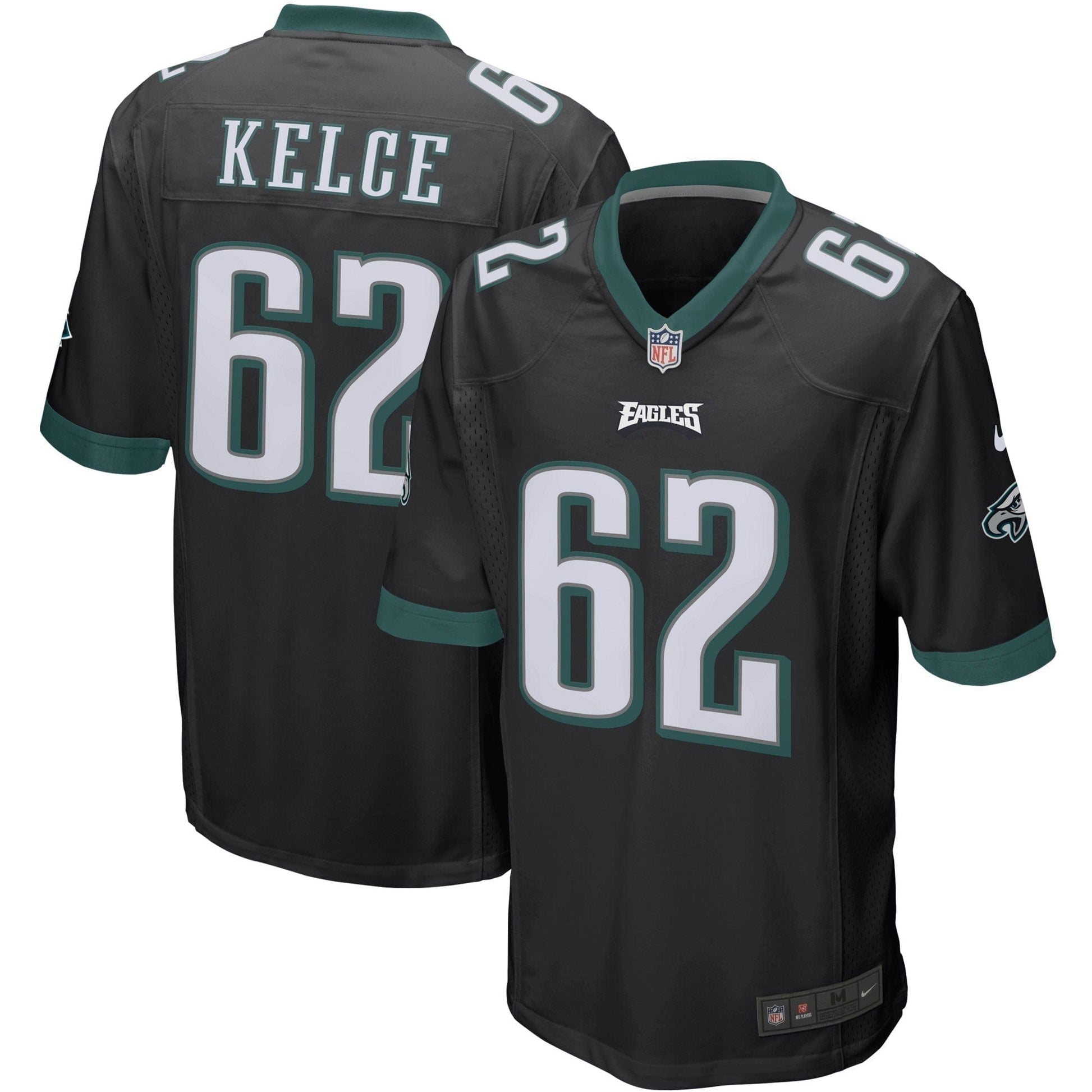Jason Kelce Philadelphia Eagles Jersey football jersey product view 1