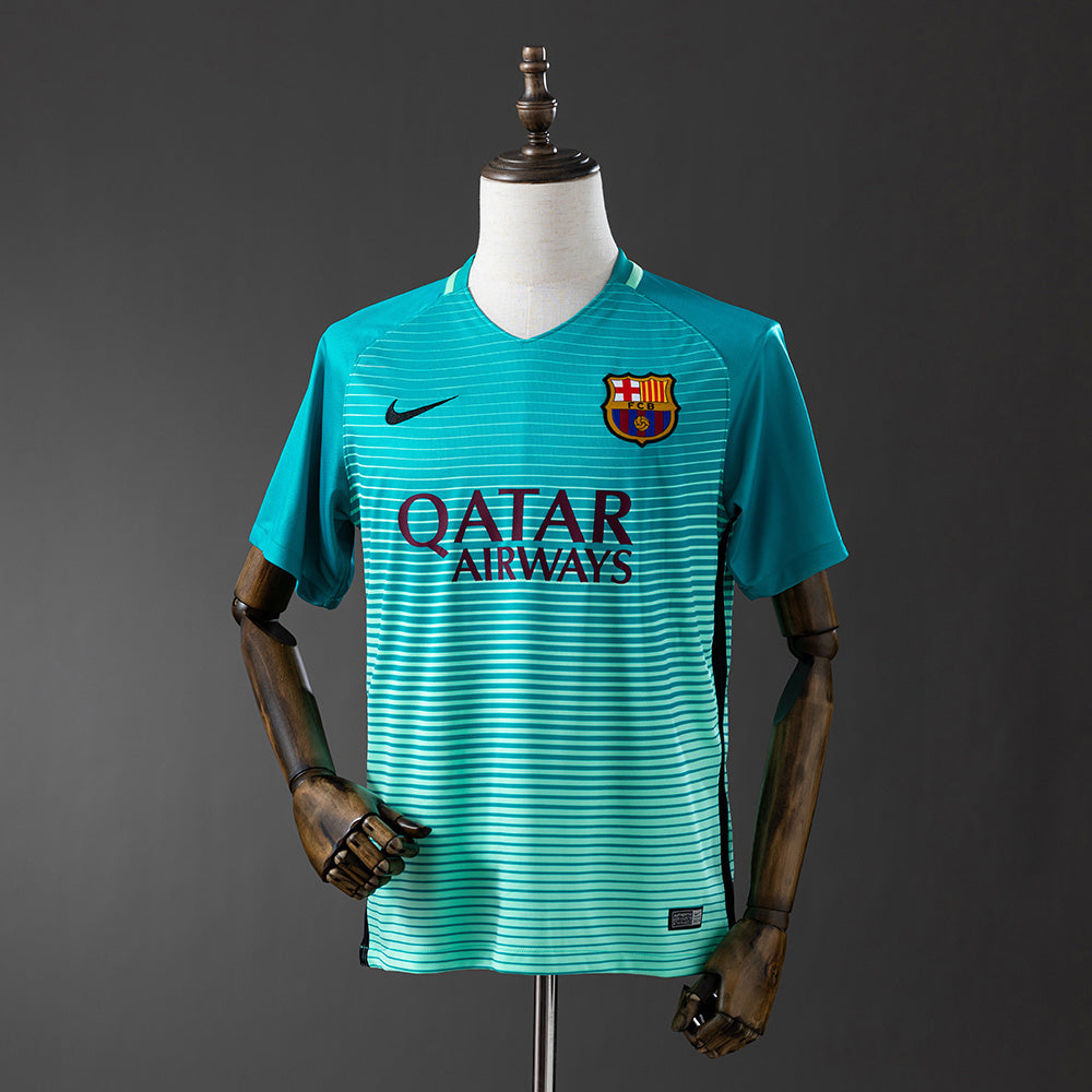 Barcelona 16/17 Third Retro Jersey sports jersey product view 1