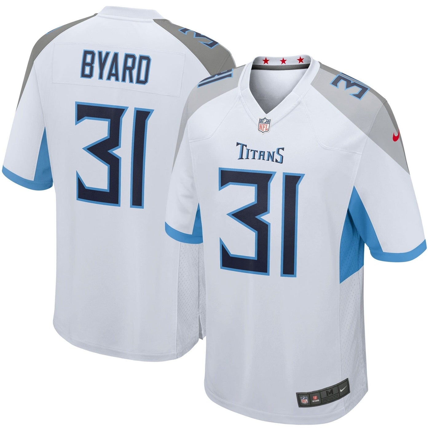 Kevin Byard Tennessee Titans Jersey football jersey product view 1