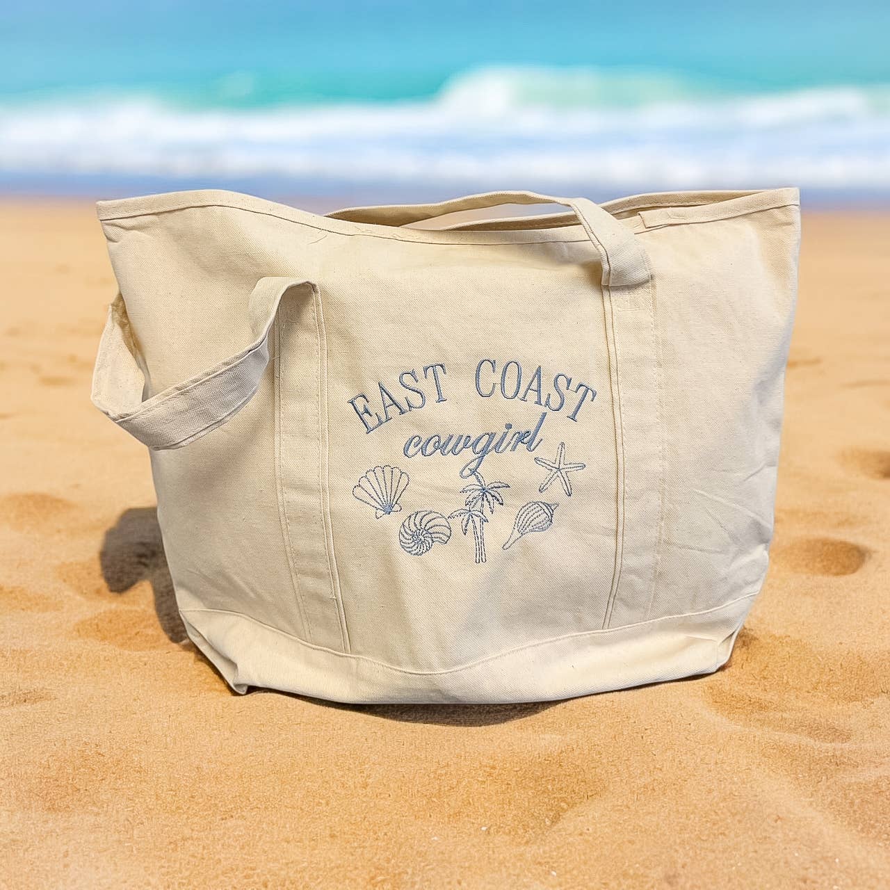 Coastal Cowgirl, Beach Bag, Coastal Gifts, Tote Bags Unisex T-shirt, Sweatshirt, Hoodie, Long Sleeve Tee - T-Shirt, Sweatshirt, Hoodie