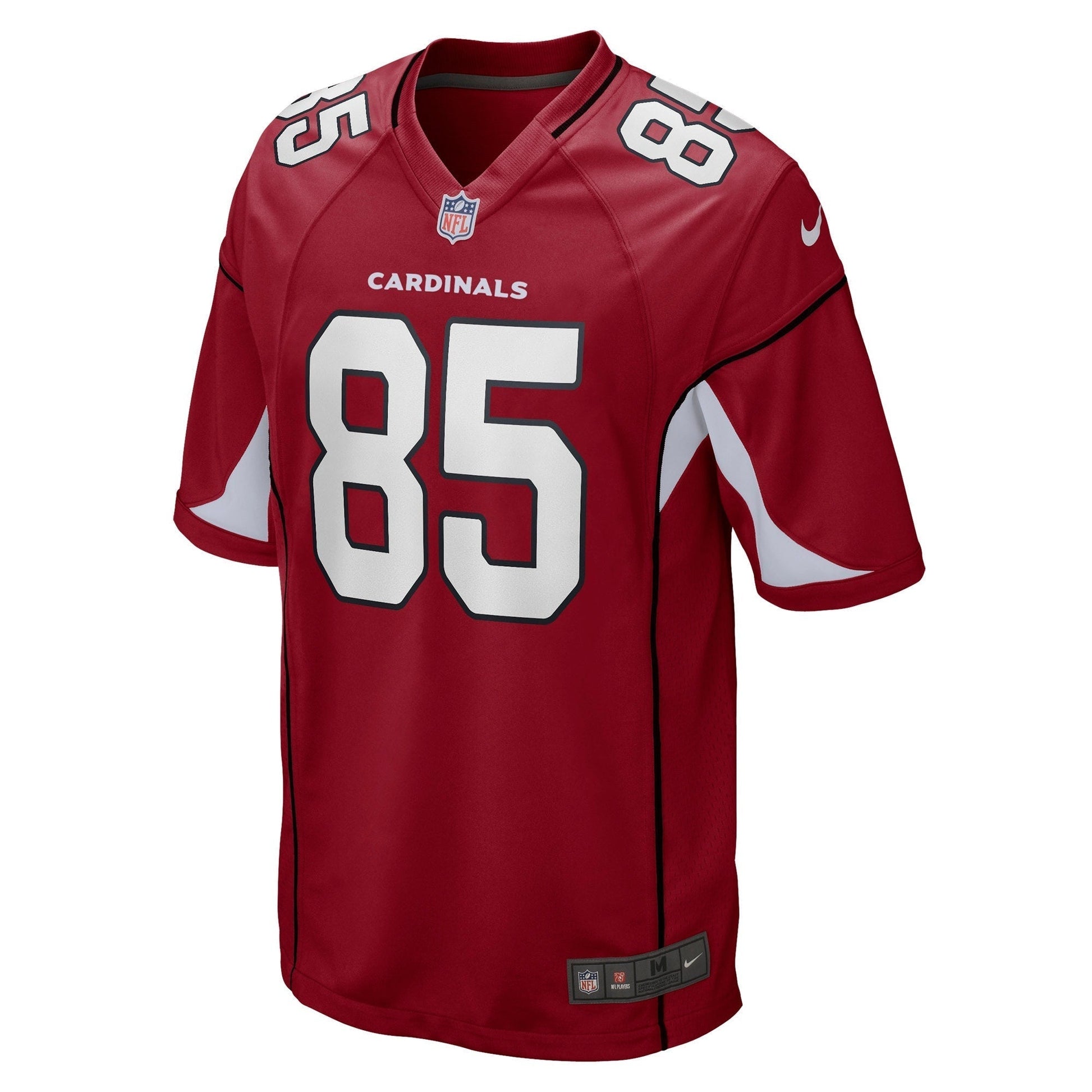 Trey McBride Arizona Cardinals Game Jersey - Cardinal football jersey product view 2