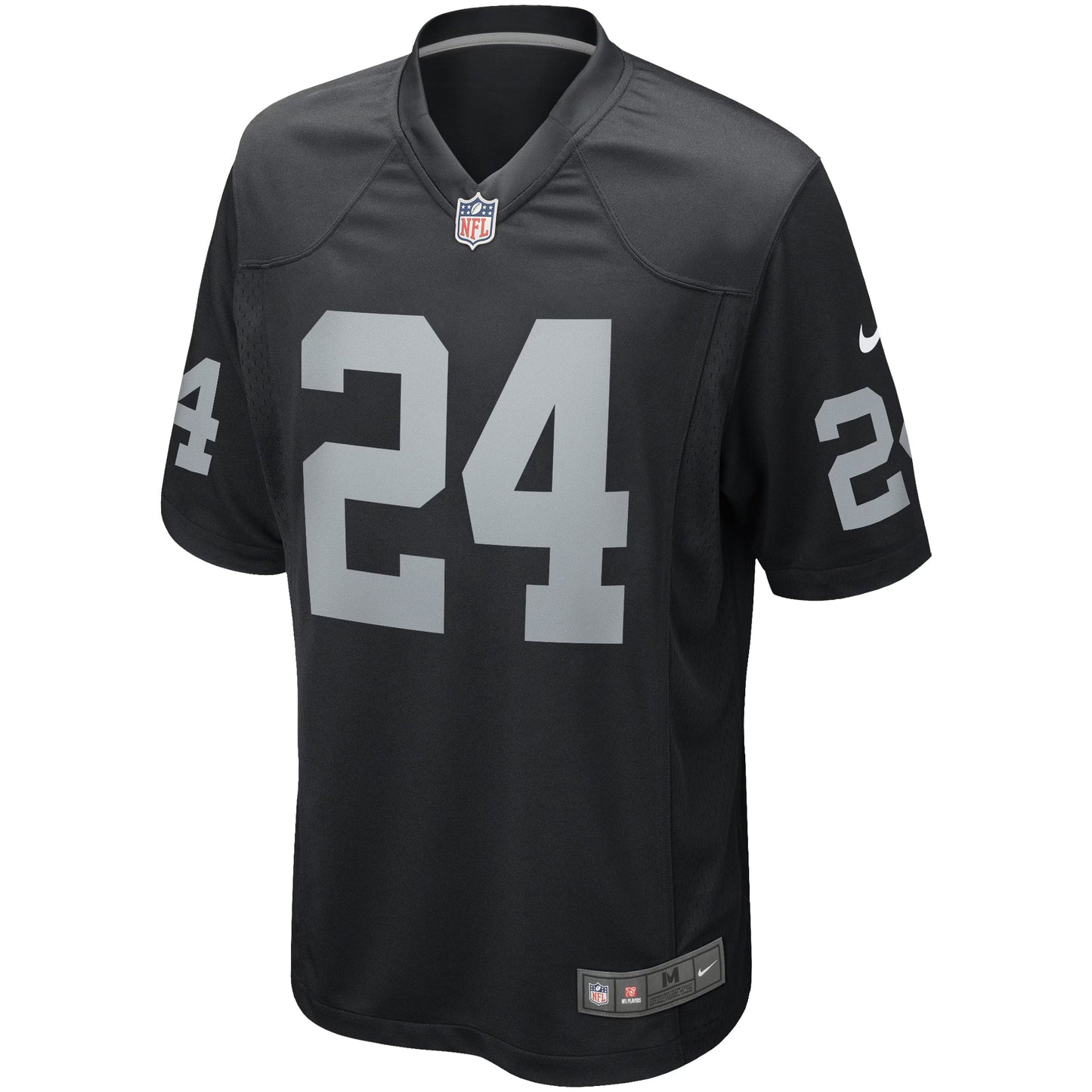 Las Vegas Raiders Willie Brown Black Game Retired Player Jersey football jersey product view 1
