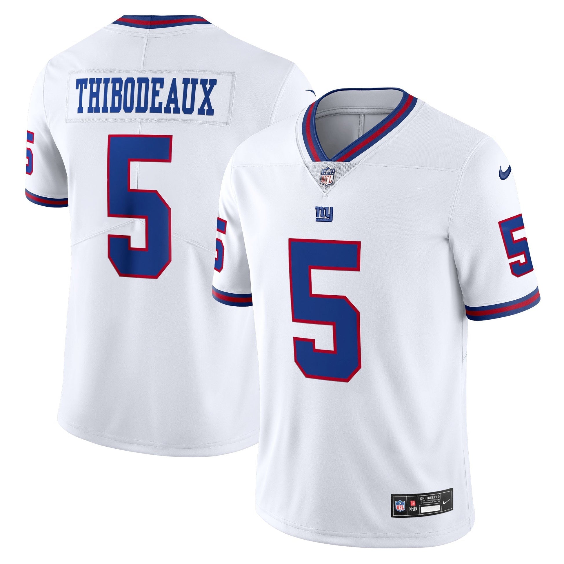 New York Giants Kayvon Thibodeaux White Alternate Vapor Untouchable Limited Jersey football jersey product view 1