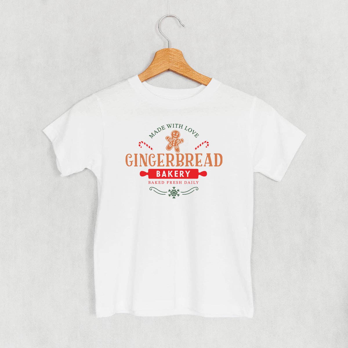 Gingerbread Bakery Colorful (Kids) Unisex T-shirt, Sweatshirt, Hoodie, Long Sleeve Tee - T-Shirt, Sweatshirt, Hoodie