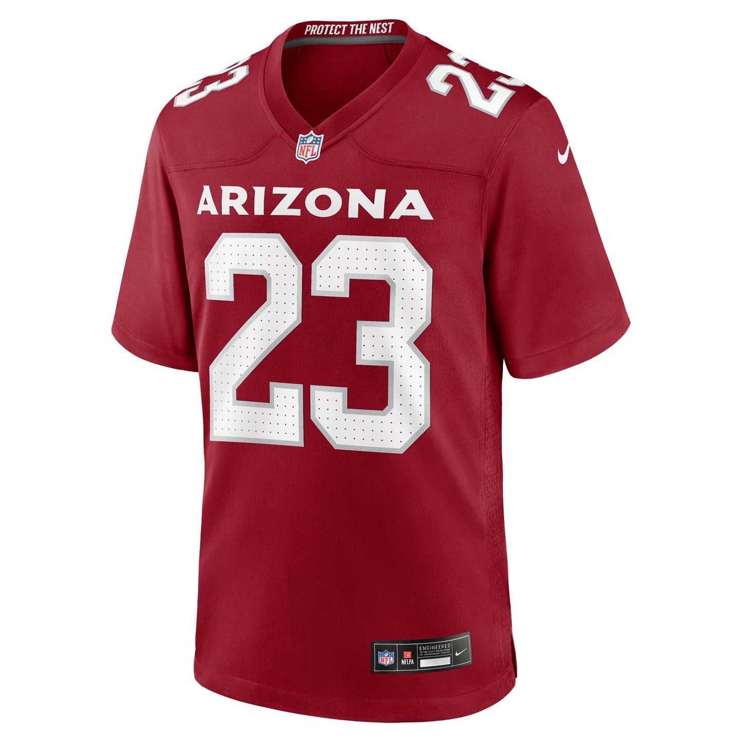 Sean Murphy-Bunting Arizona Cardinals Team Game Jersey - Cardinal football jersey product view 2