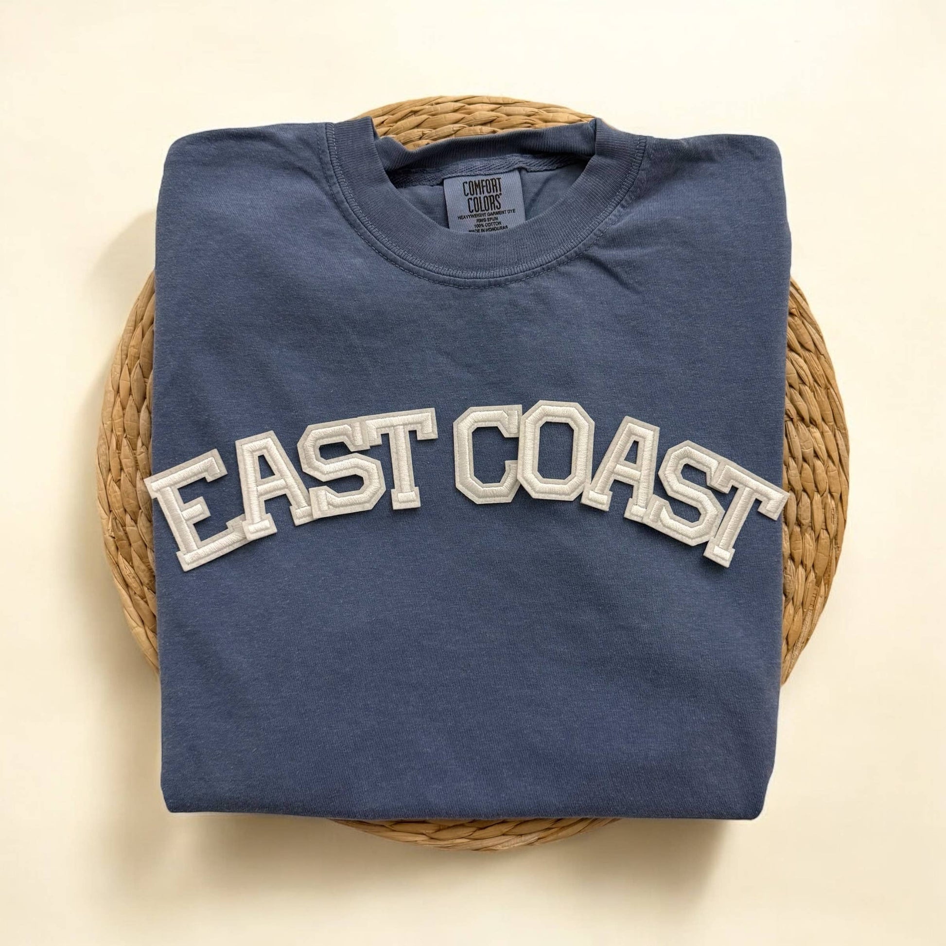 Comfort Colors East Coast Short Sleeve Shirt, East Coast Tee Unisex T-shirt, Sweatshirt, Hoodie, Long Sleeve Tee - T-Shirt, Sweatshirt, Hoodie