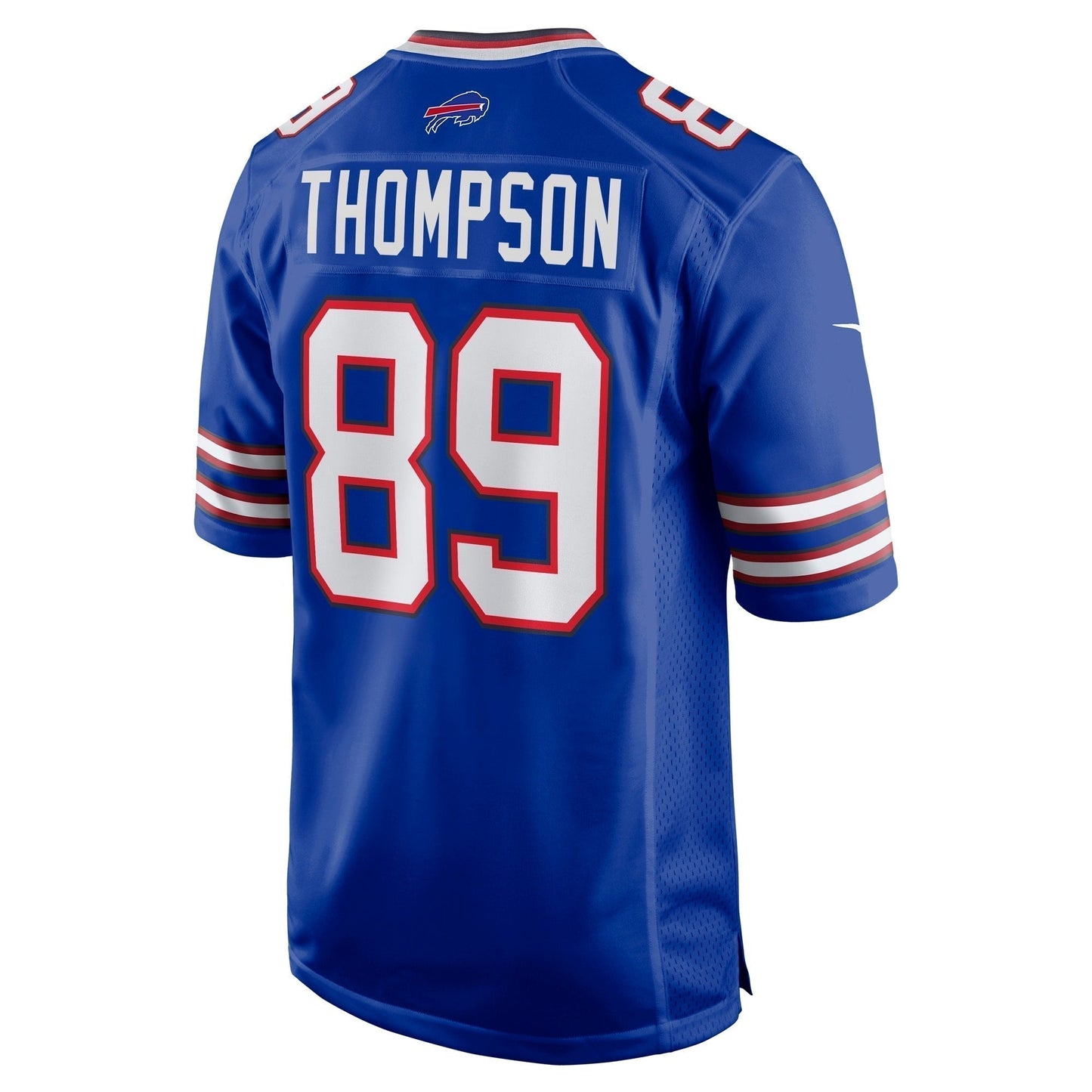 Bryan Thompson Buffalo Bills Team Game Jersey - Royal football jersey product view 3