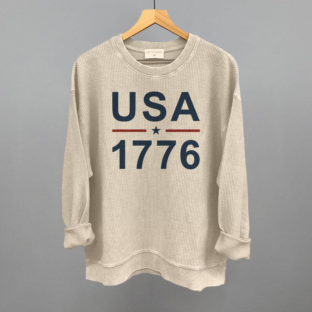 USA 1776 Unisex T-shirt, Sweatshirt, Hoodie, Long Sleeve Tee - T-Shirt, Sweatshirt, Hoodie